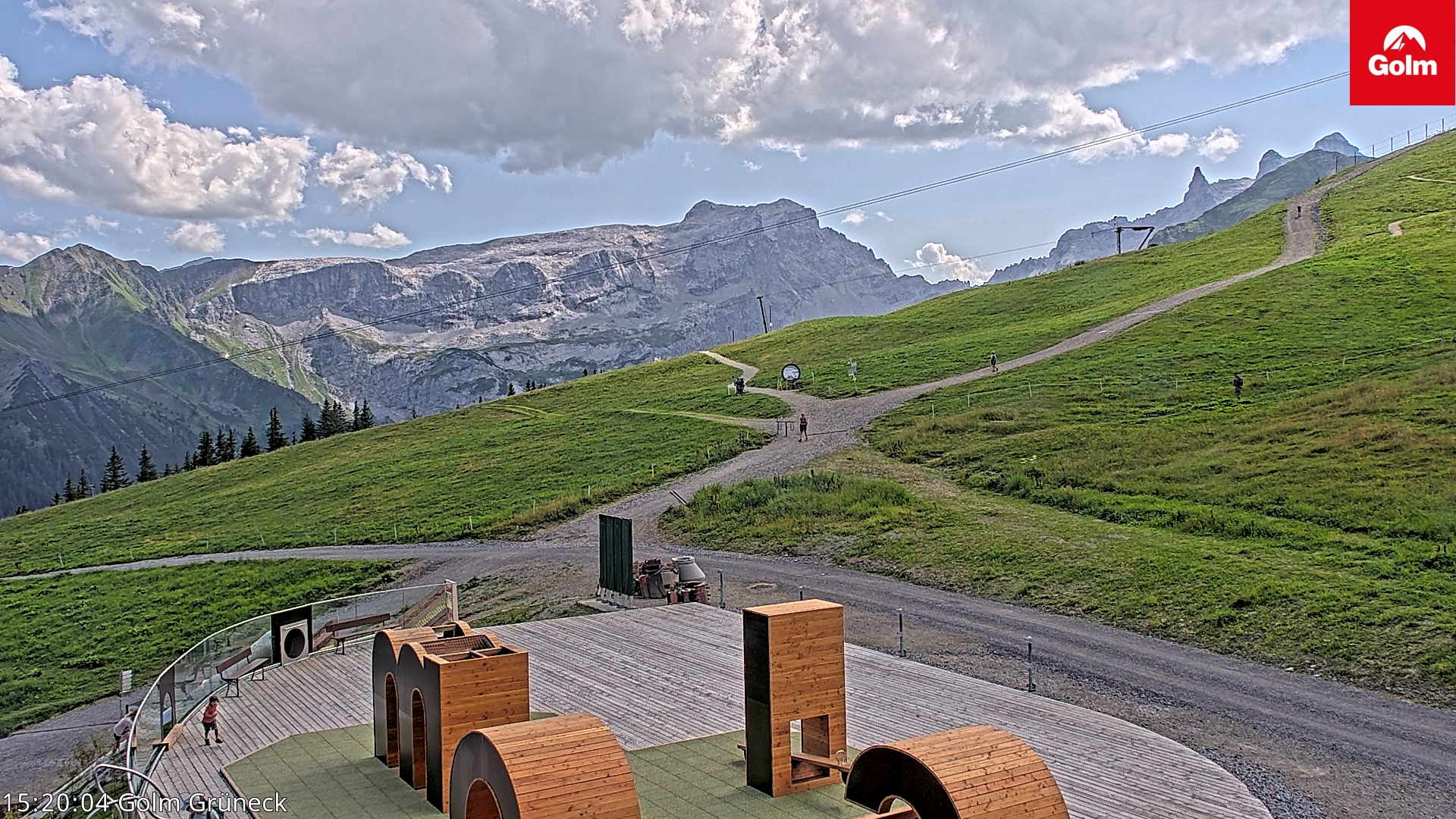 Golm | Bergstation Grüneck