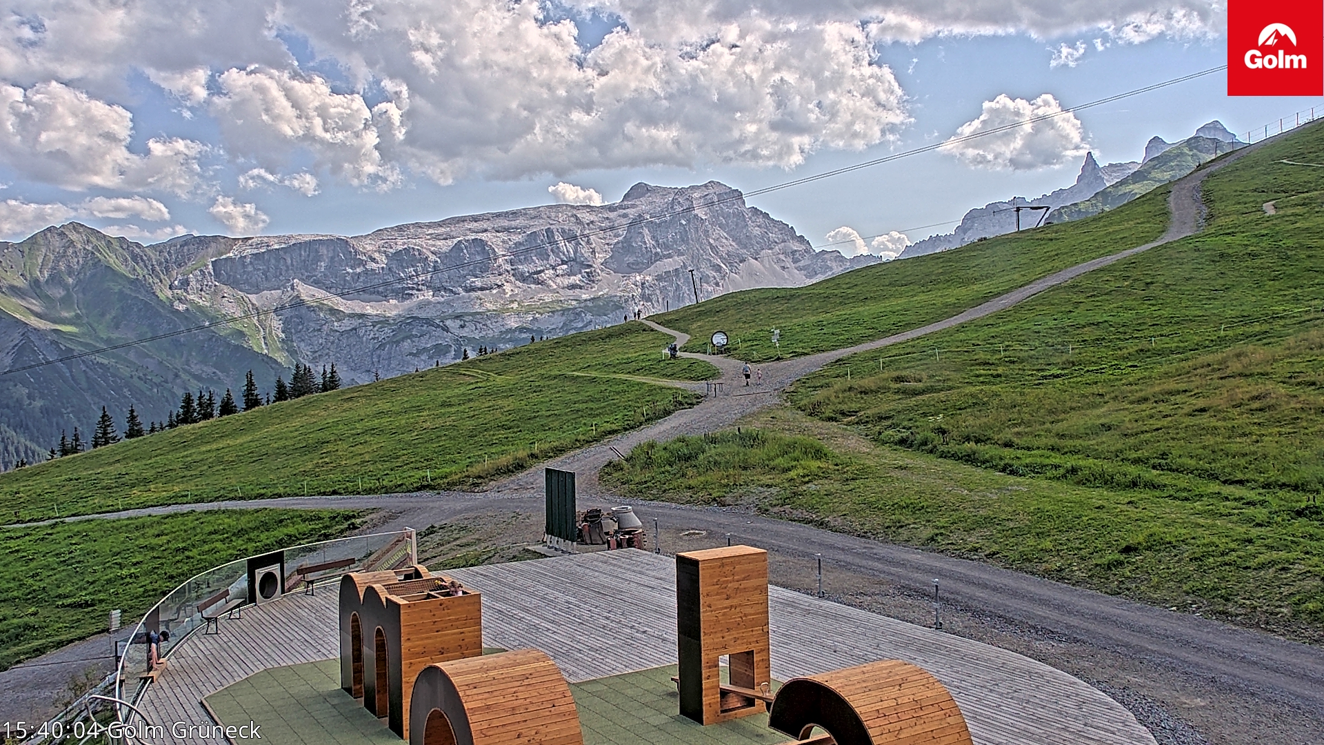 Golm | Bergstation Grüneck