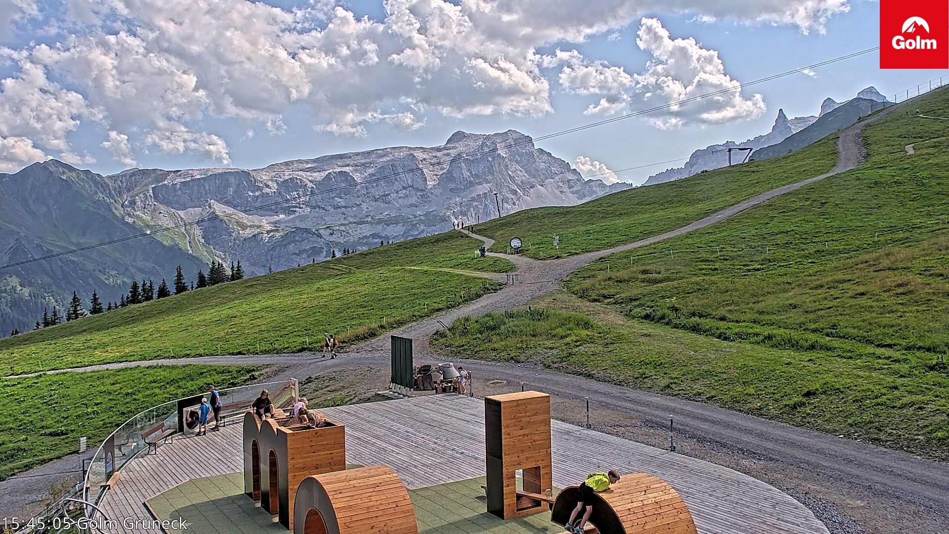 Golm | Bergstation Grüneck