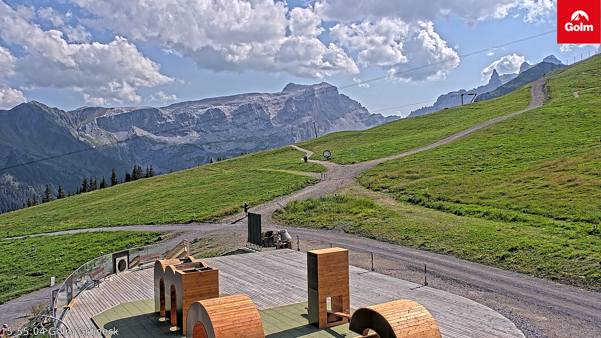 Golm | Bergstation Grüneck