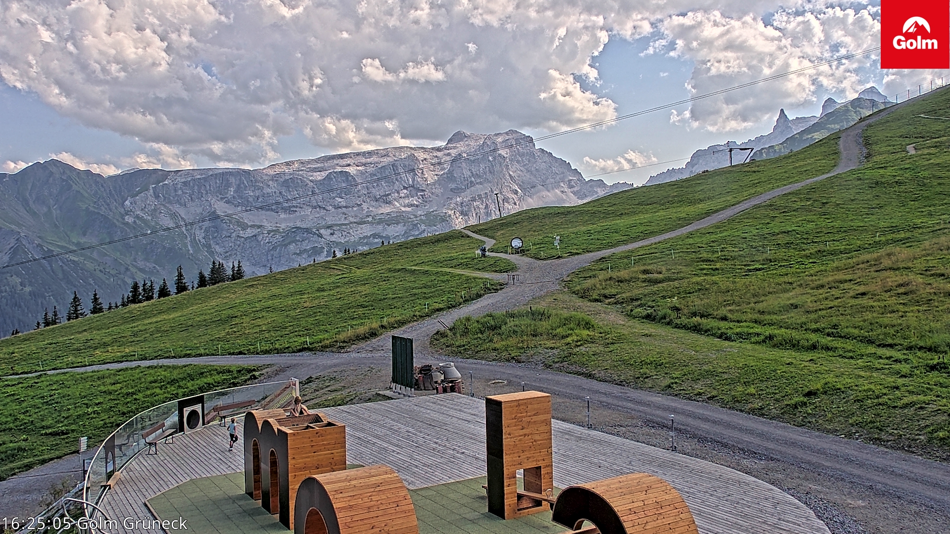 Golm | Bergstation Grüneck