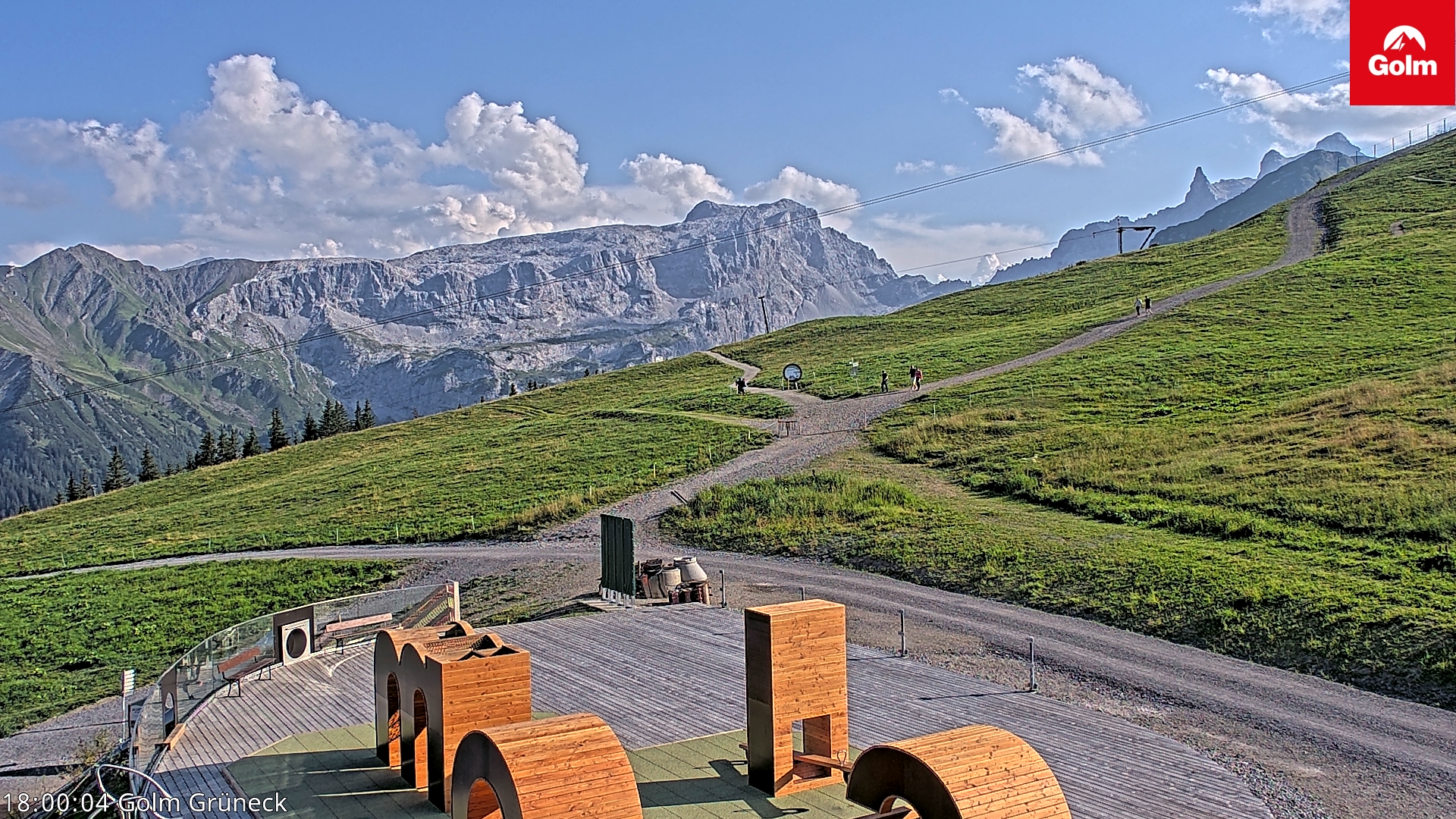 Golm | Bergstation Grüneck
