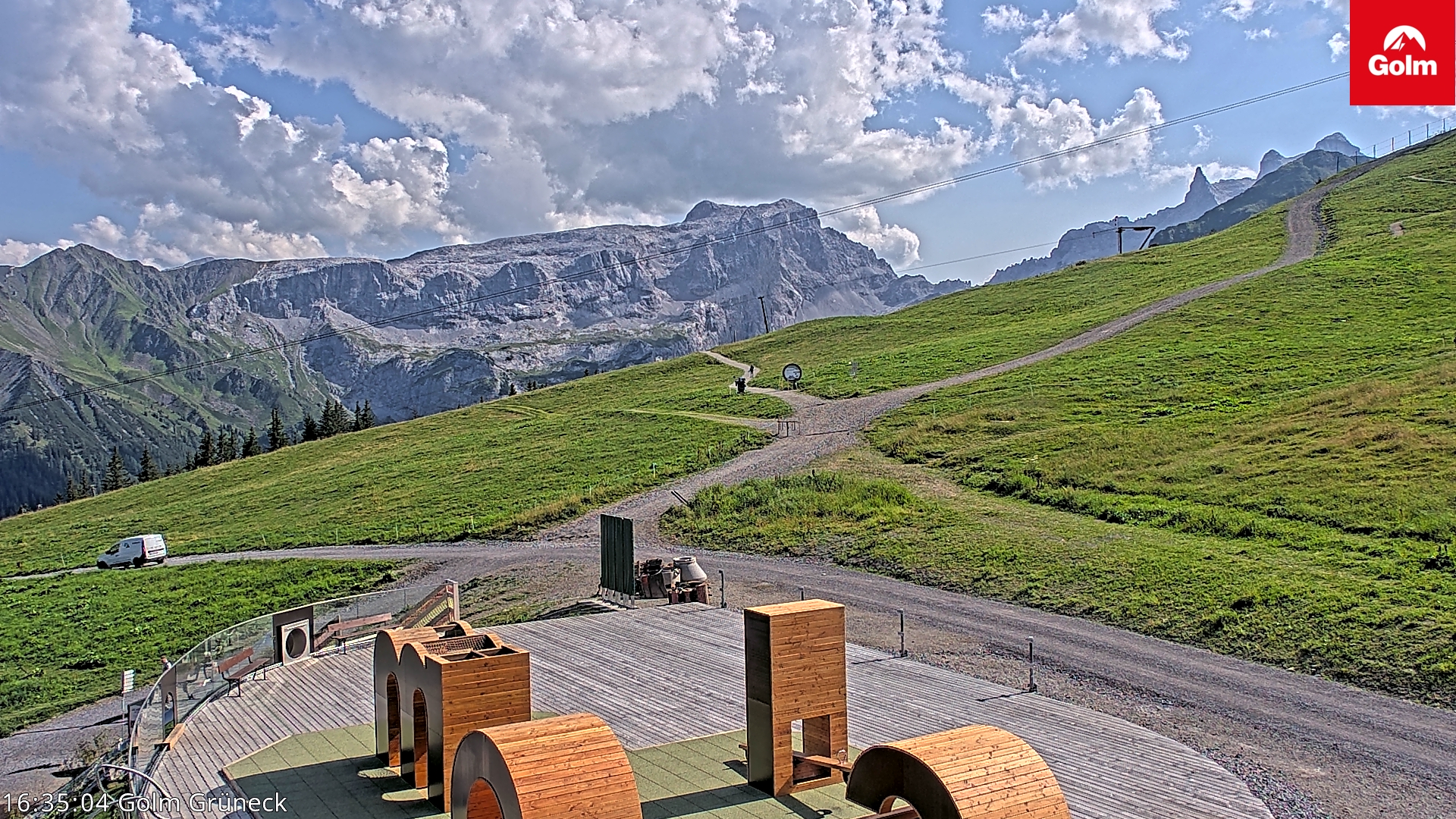 Golm | Bergstation Grüneck