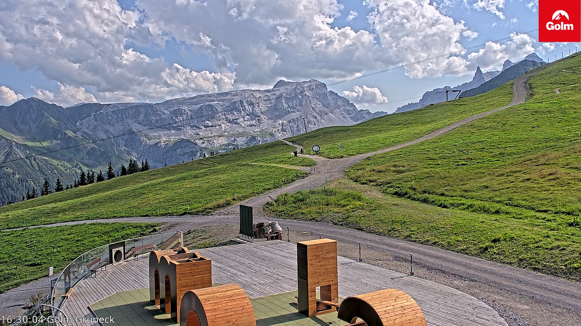 Golm | Bergstation Grüneck