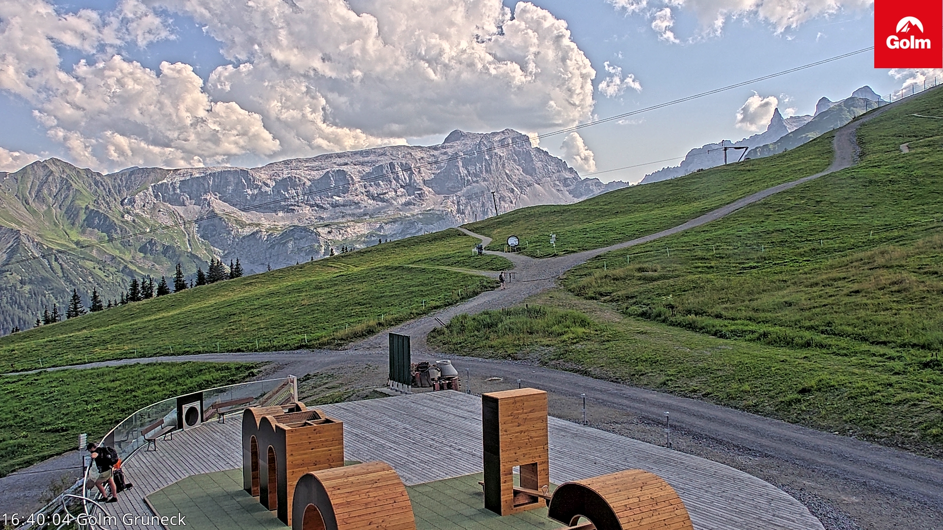 Golm | Bergstation Grüneck