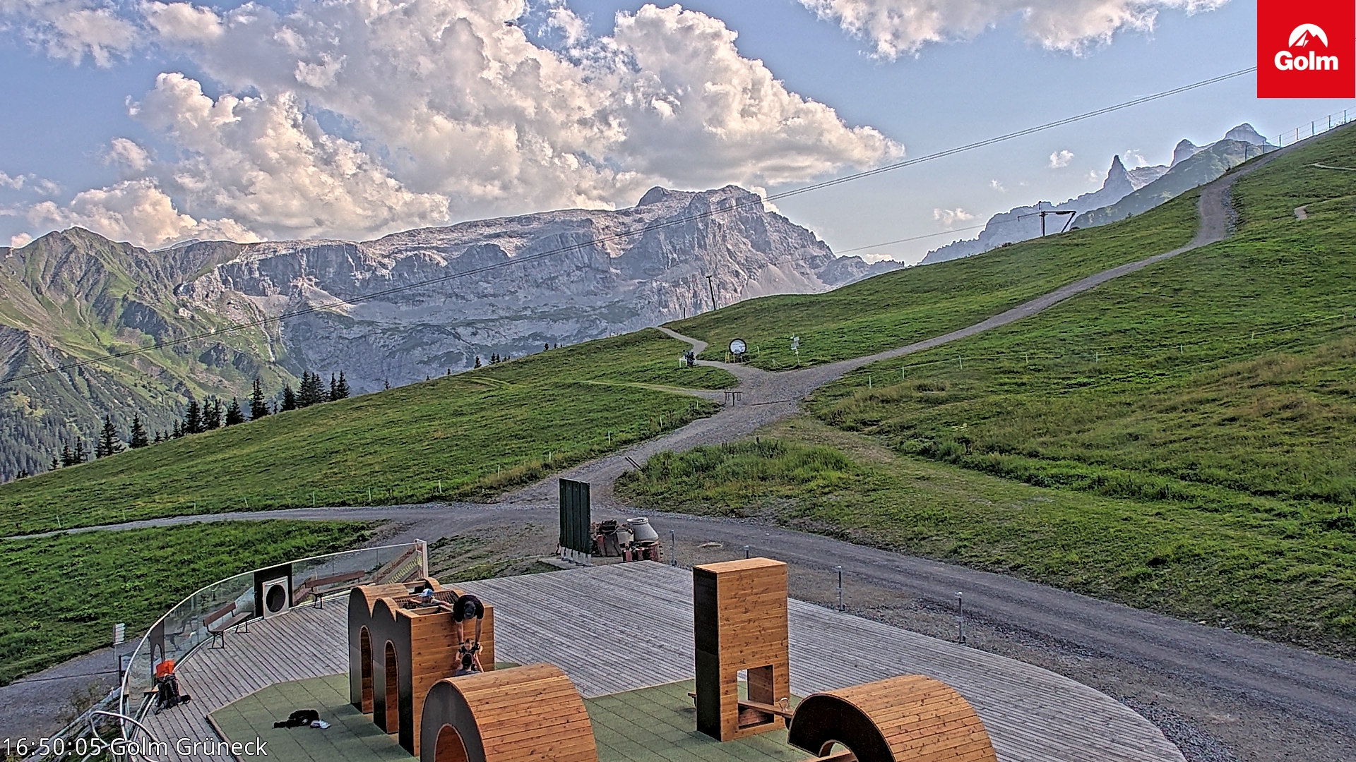 Golm | Bergstation Grüneck