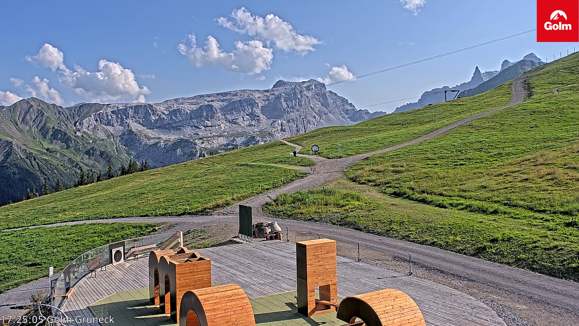 Golm | Bergstation Grüneck