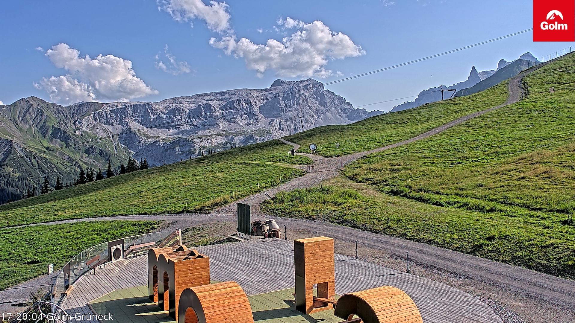 Golm | Bergstation Grüneck