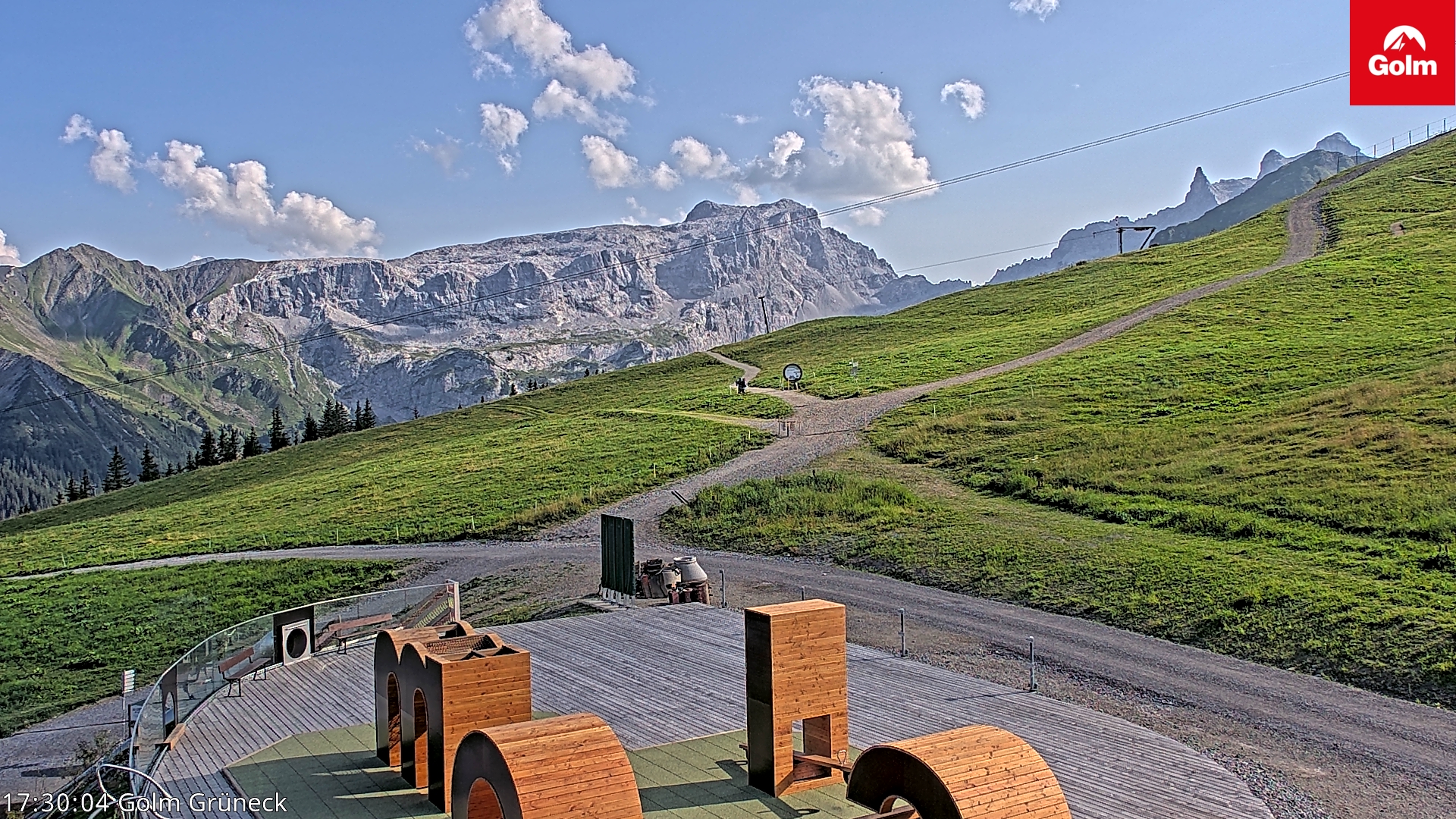Golm | Bergstation Grüneck