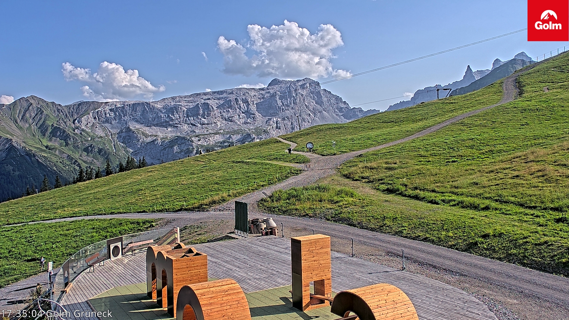 Golm | Bergstation Grüneck