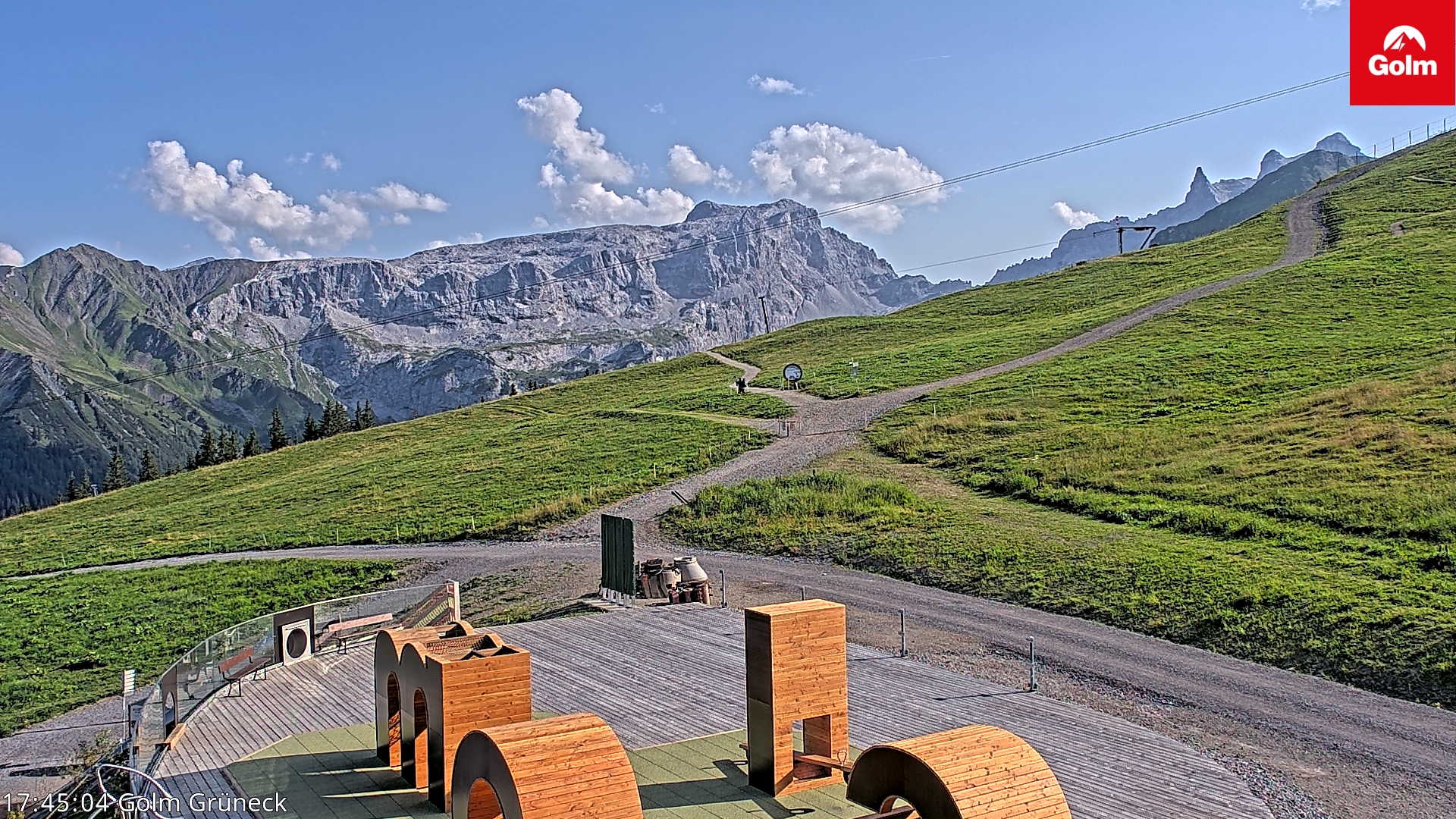 Golm | Bergstation Grüneck