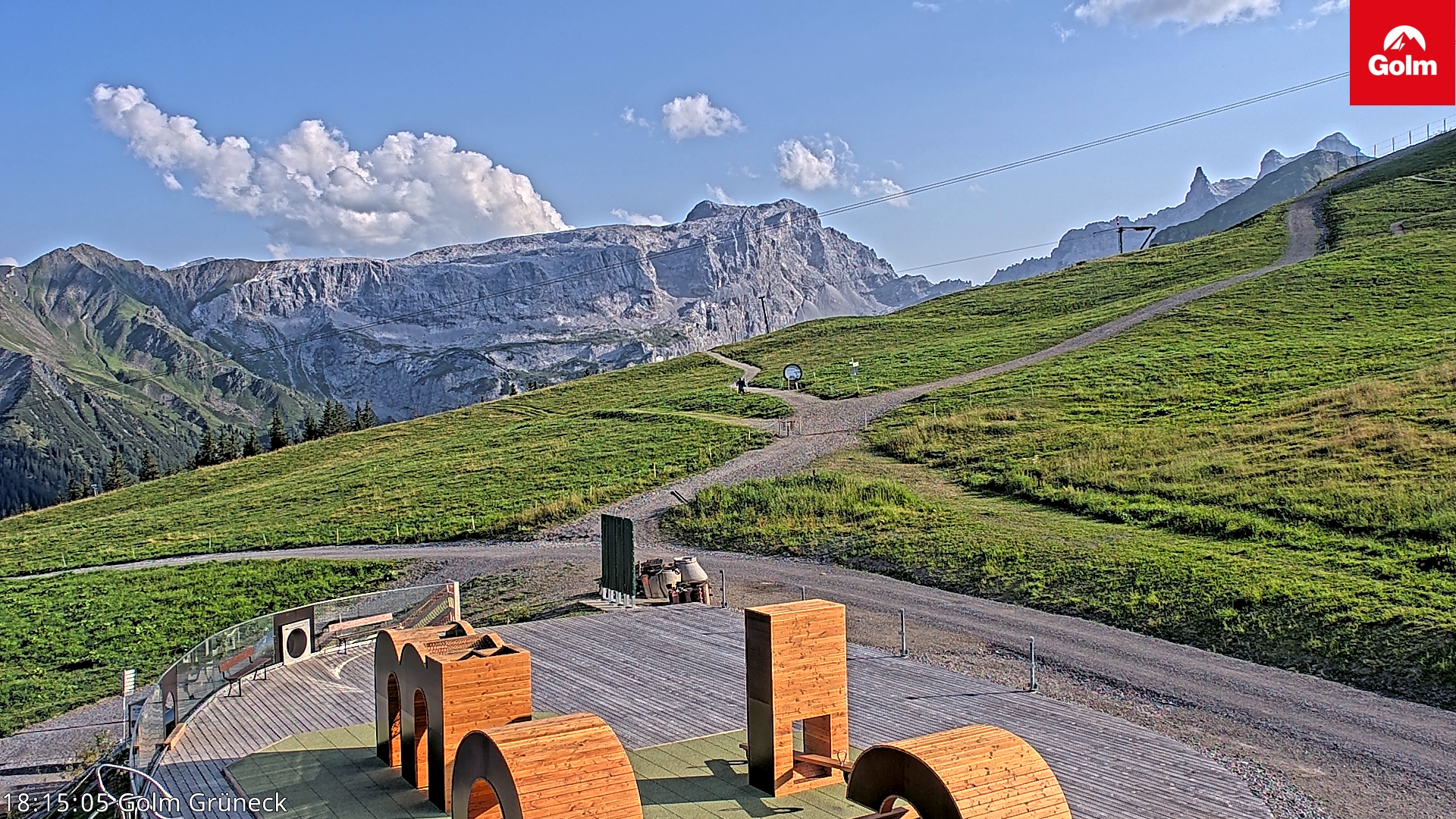 Golm | Bergstation Grüneck