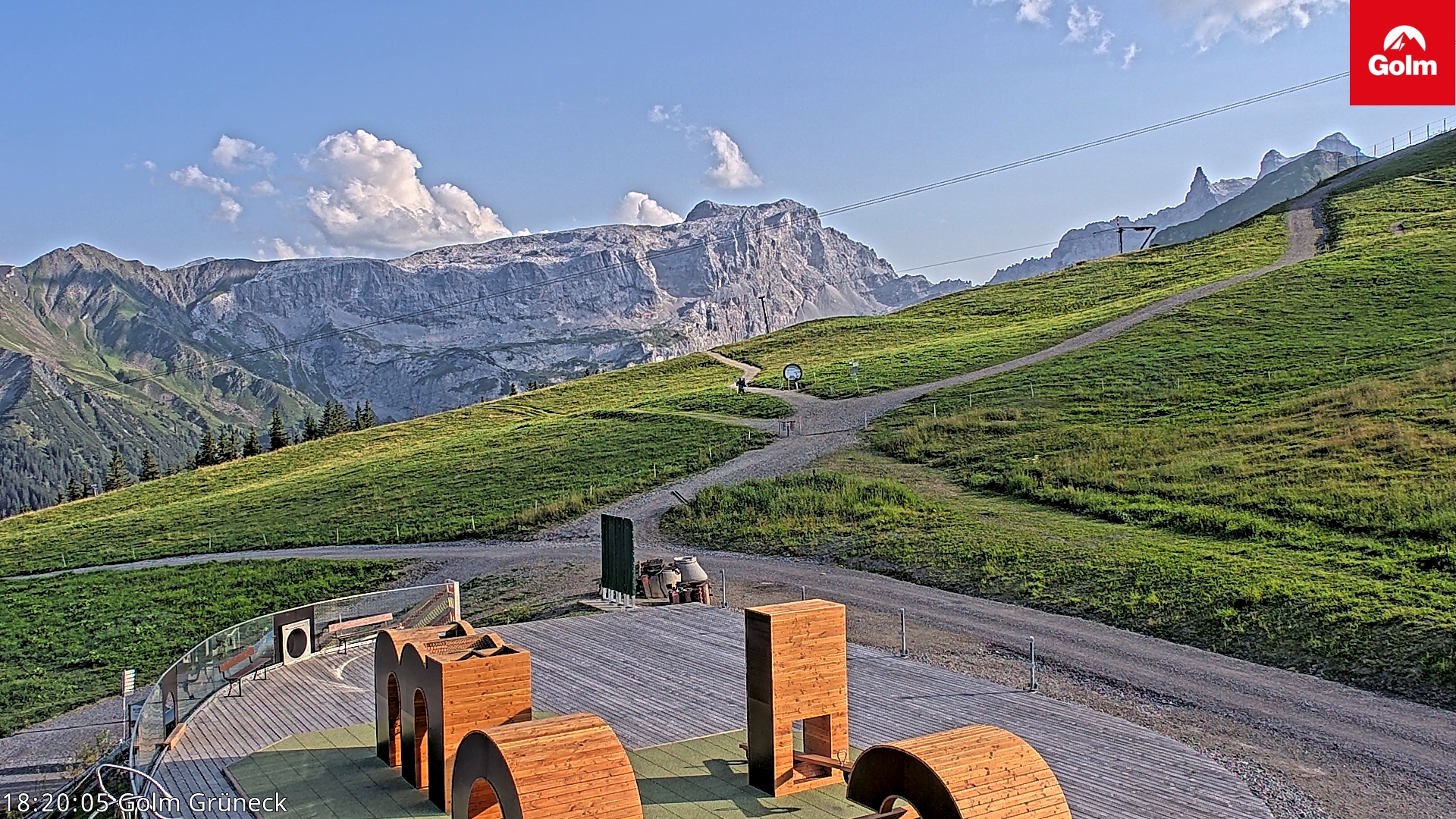 Golm | Bergstation Grüneck