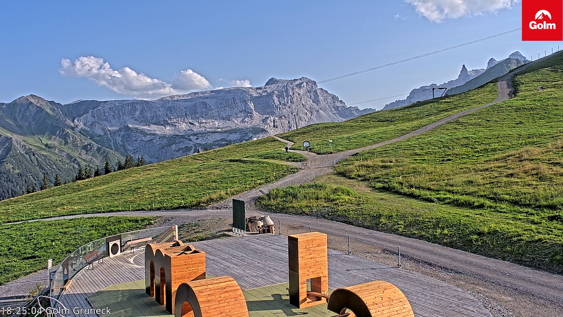 Golm | Bergstation Grüneck