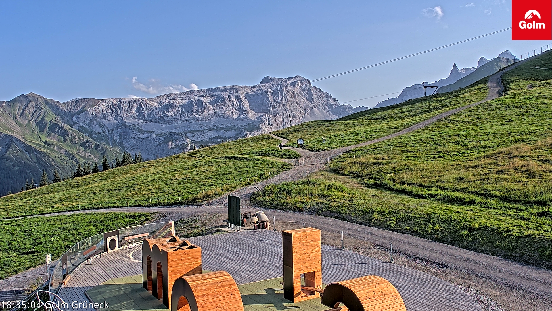 Golm | Bergstation Grüneck