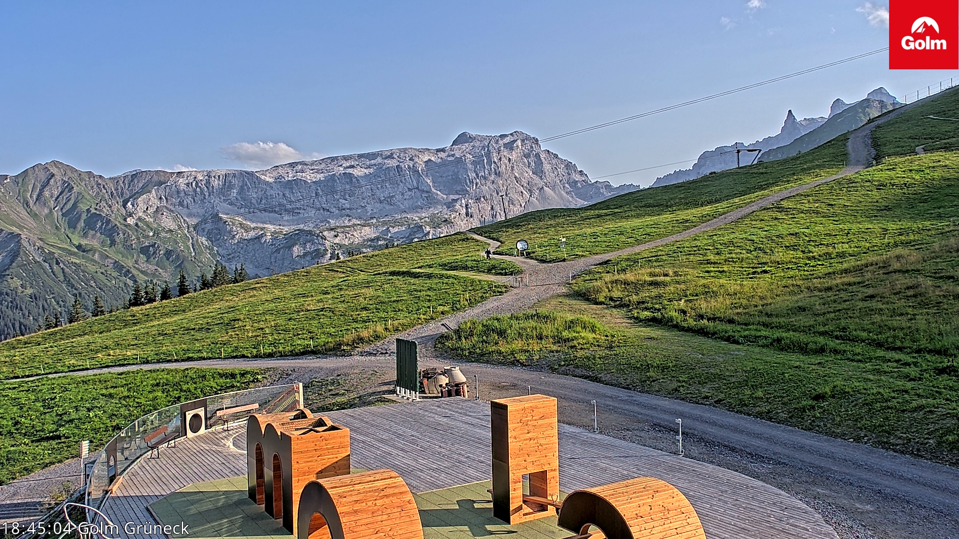 Golm | Bergstation Grüneck