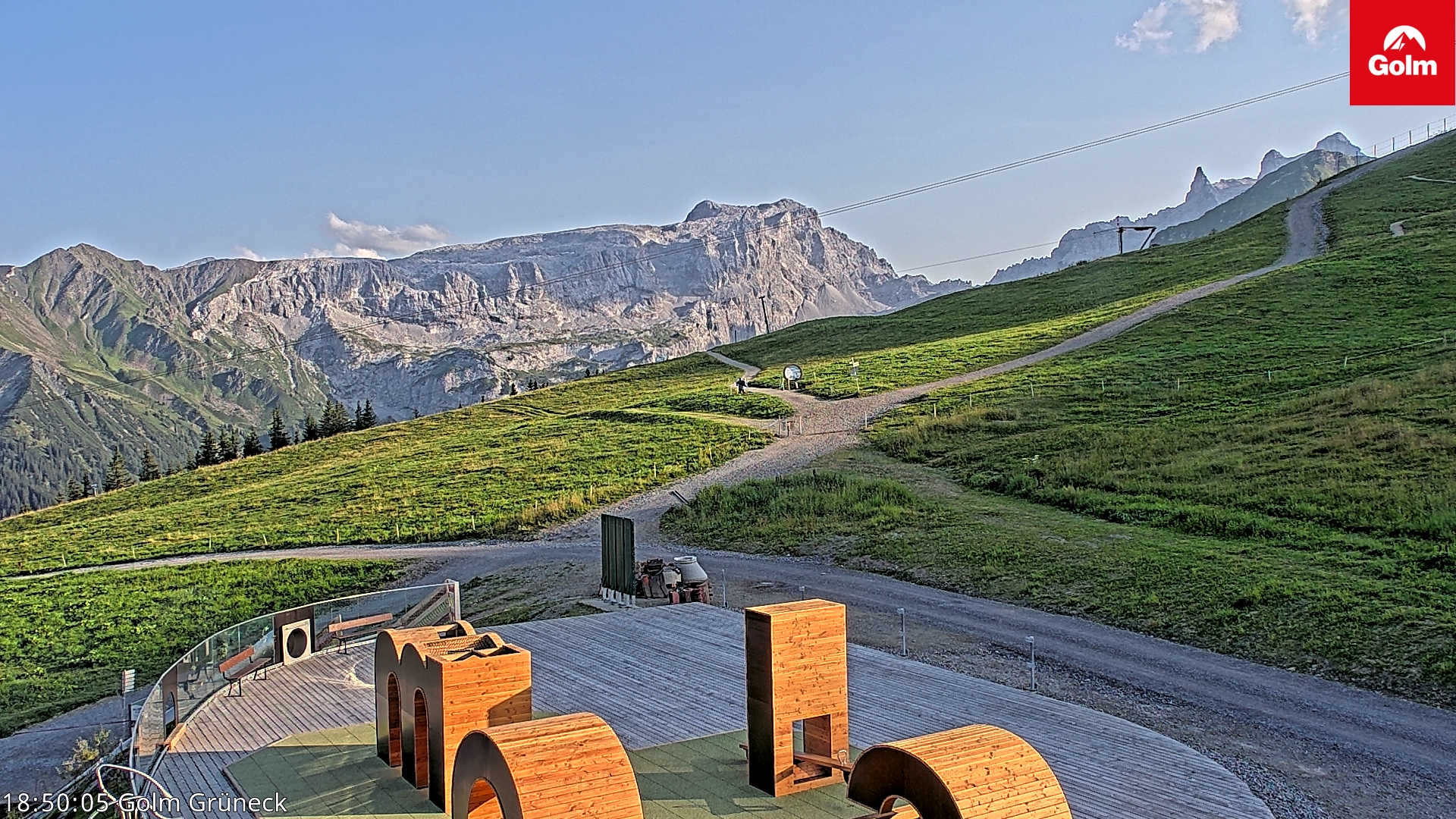 Golm | Bergstation Grüneck