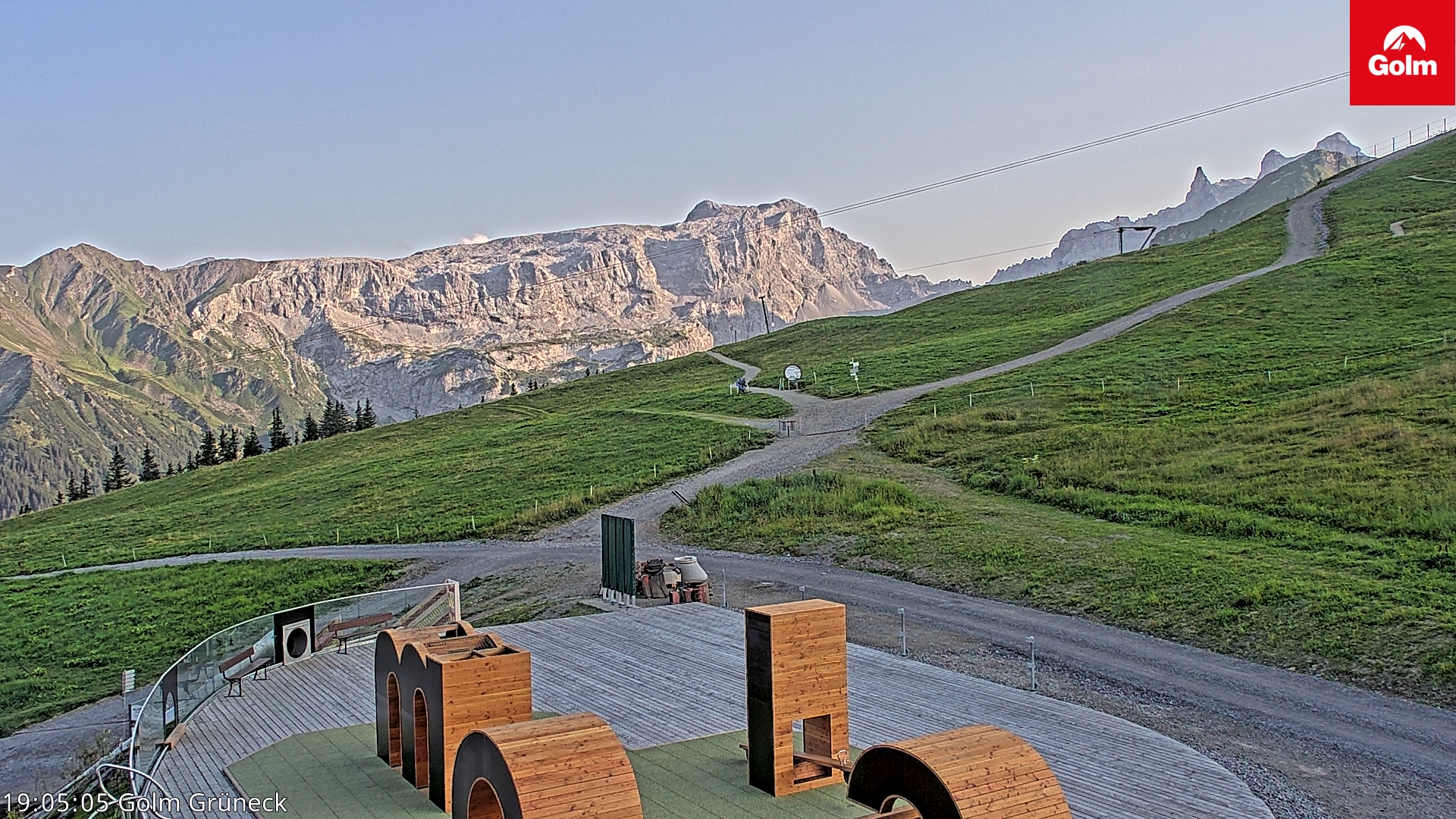 Golm | Bergstation Grüneck