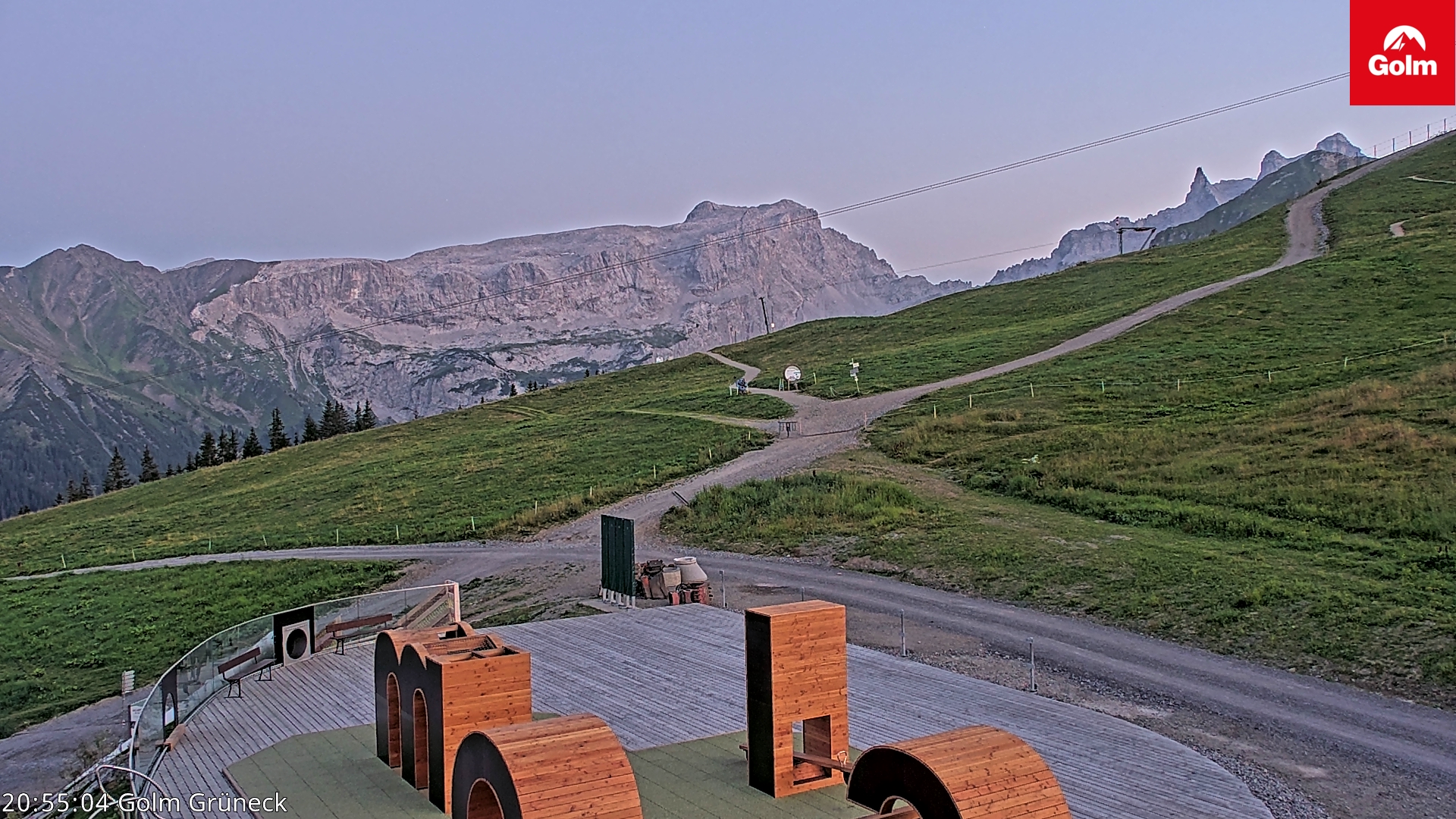 Golm | Bergstation Grüneck