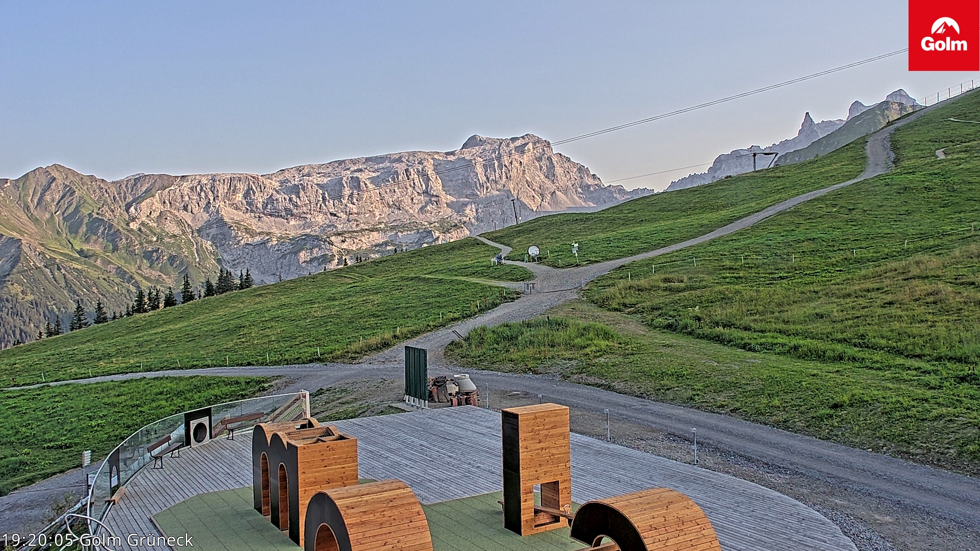 Golm | Bergstation Grüneck