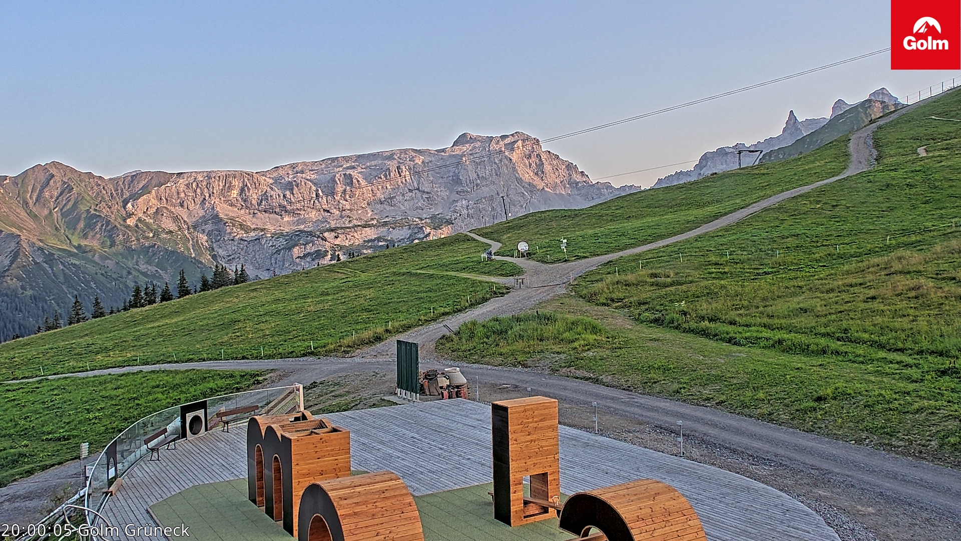 Golm | Bergstation Grüneck
