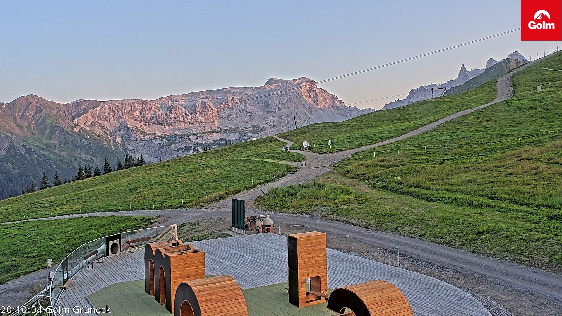 Golm | Bergstation Grüneck