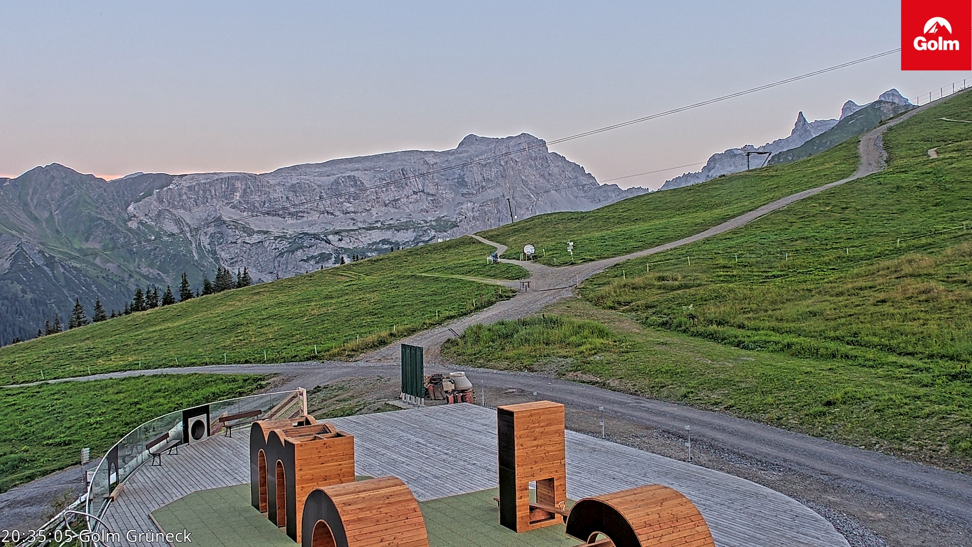 Golm | Bergstation Grüneck