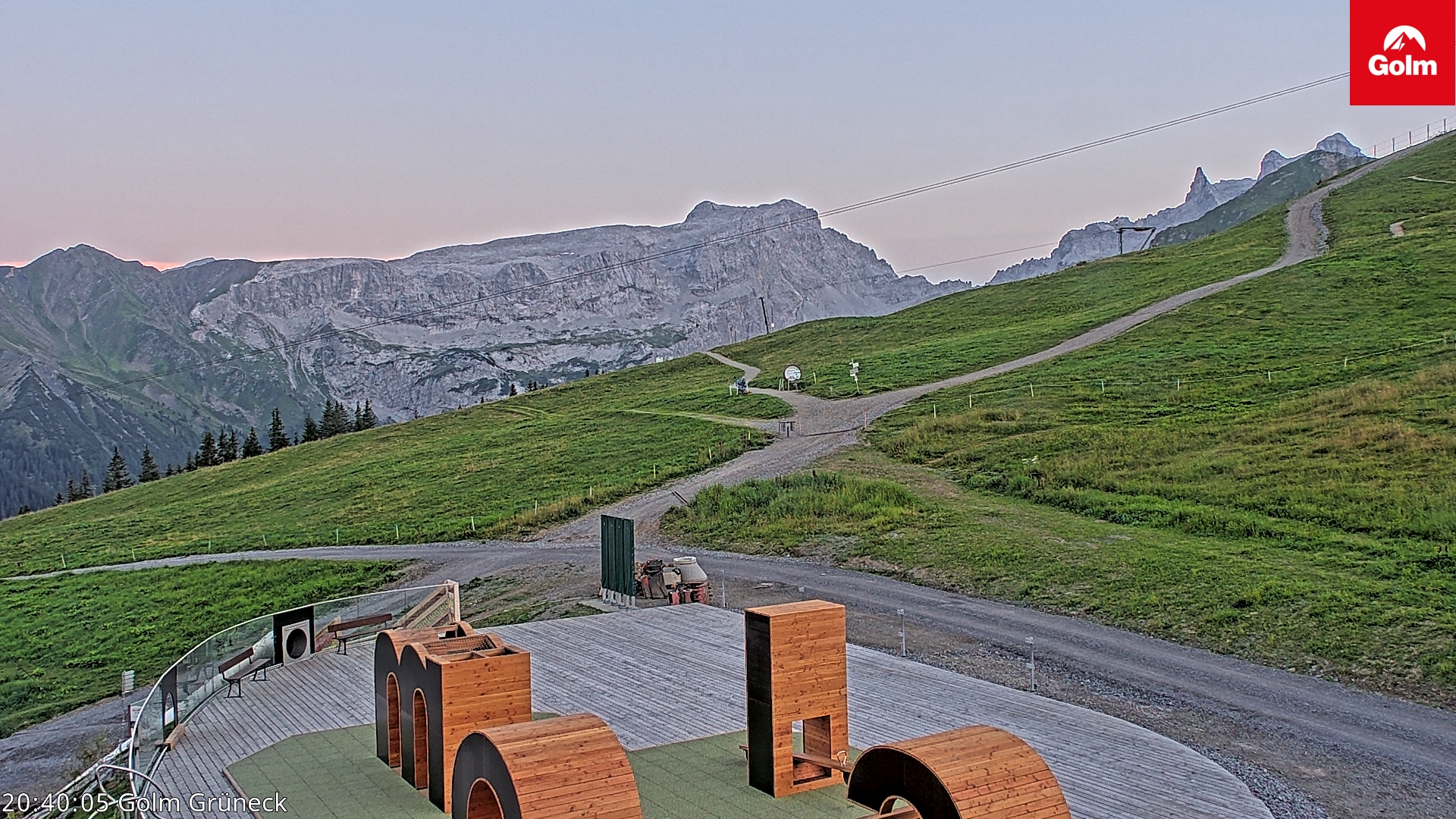 Golm | Bergstation Grüneck
