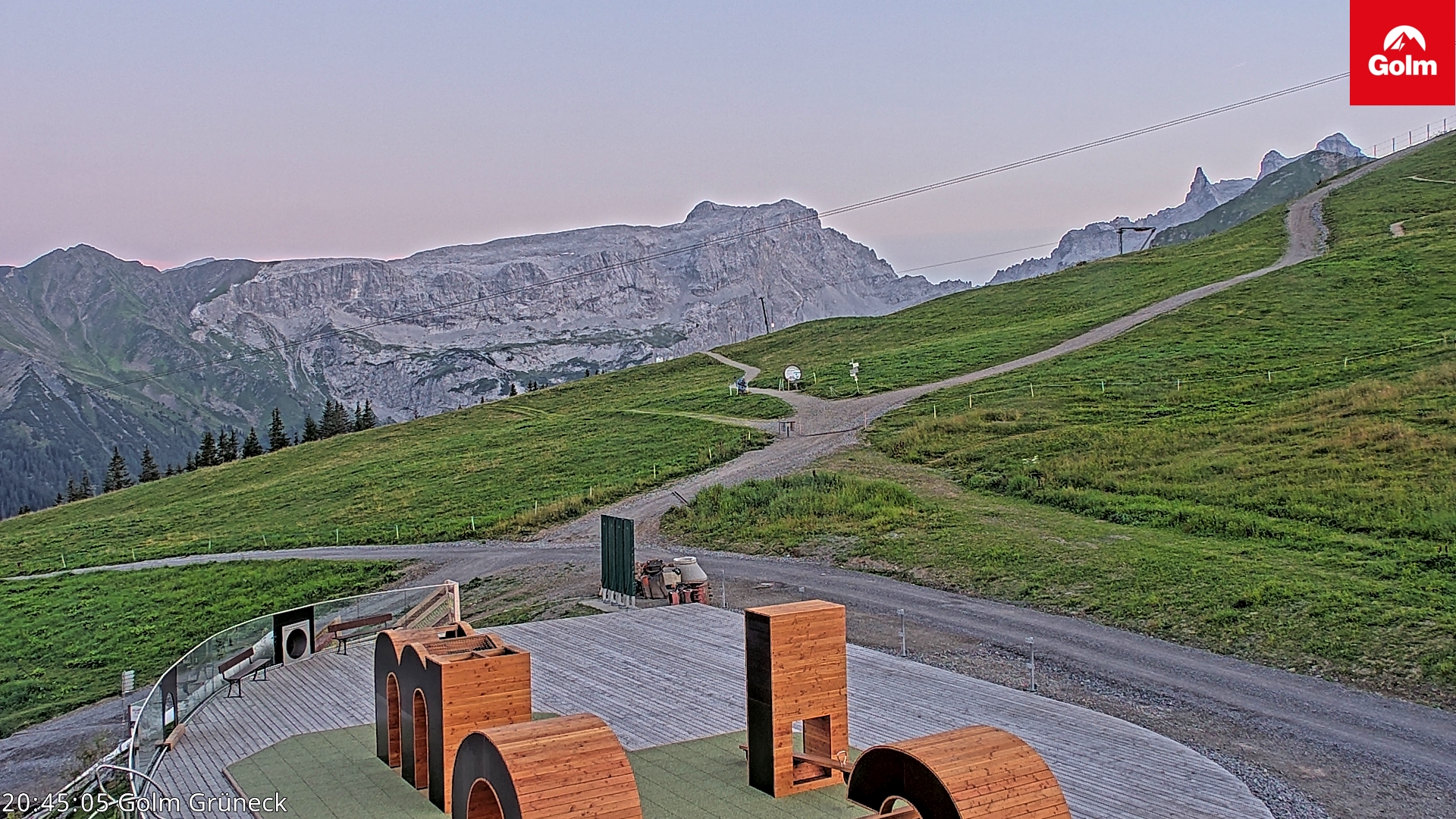 Golm | Bergstation Grüneck
