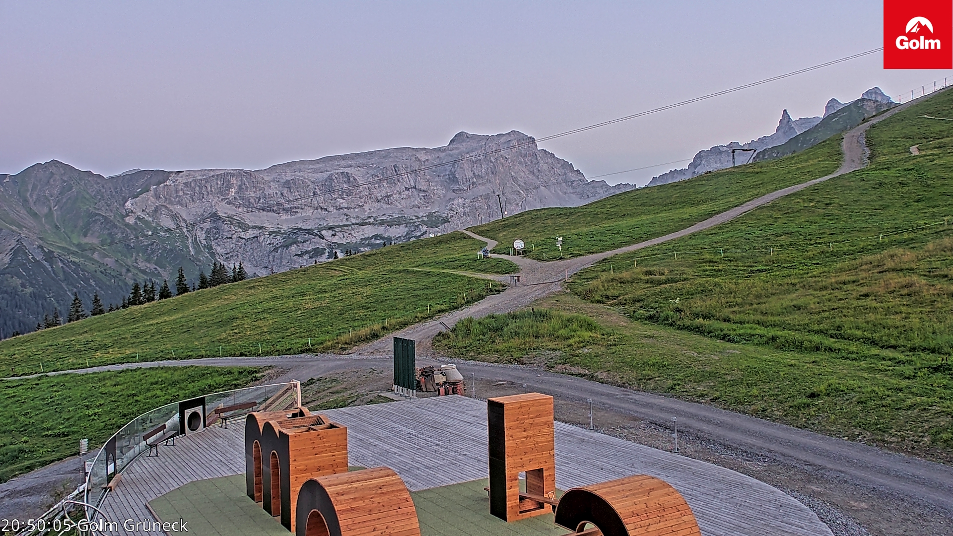 Golm | Bergstation Grüneck