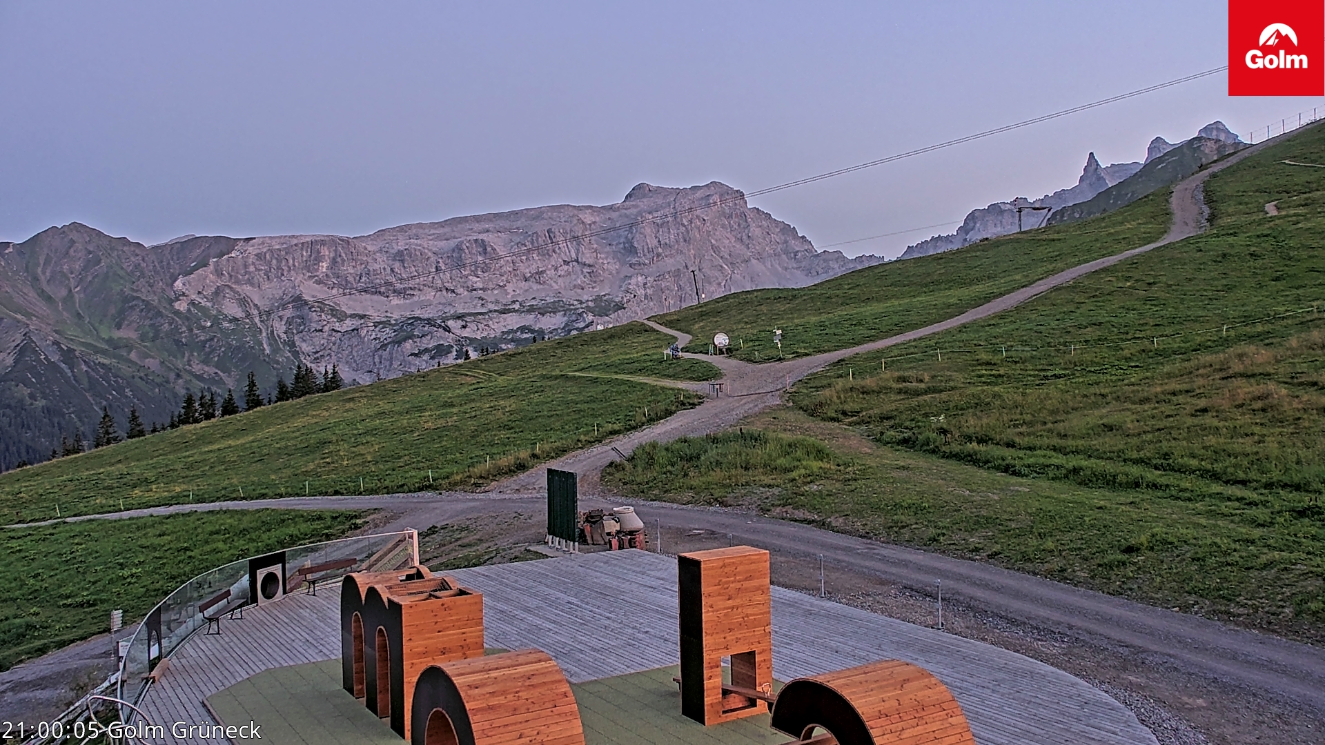 Golm | Bergstation Grüneck