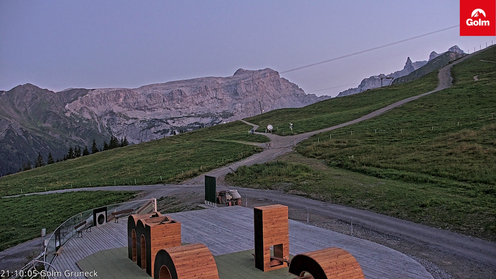 Golm | Bergstation Grüneck