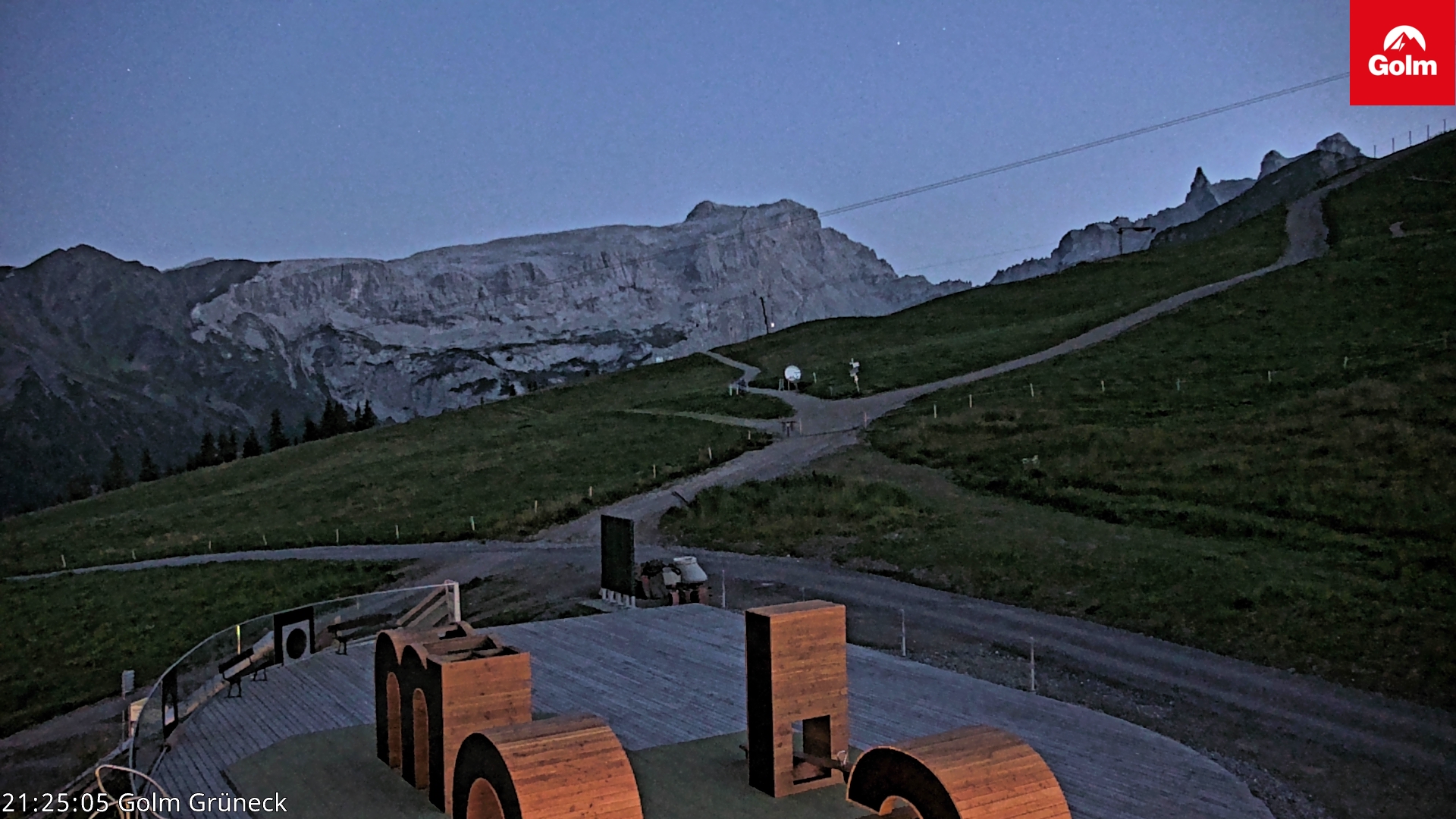 Golm | Bergstation Grüneck
