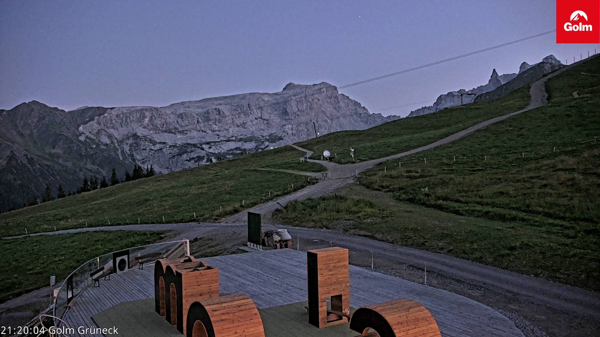 Golm | Bergstation Grüneck
