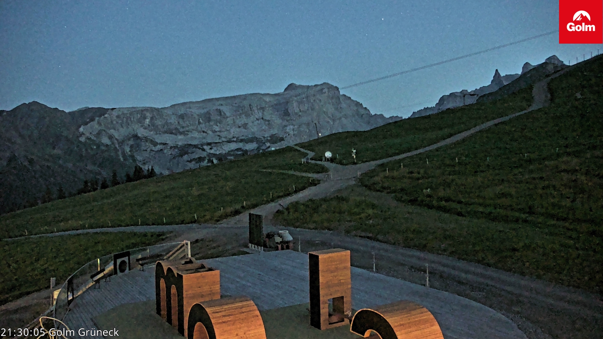 Golm | Bergstation Grüneck