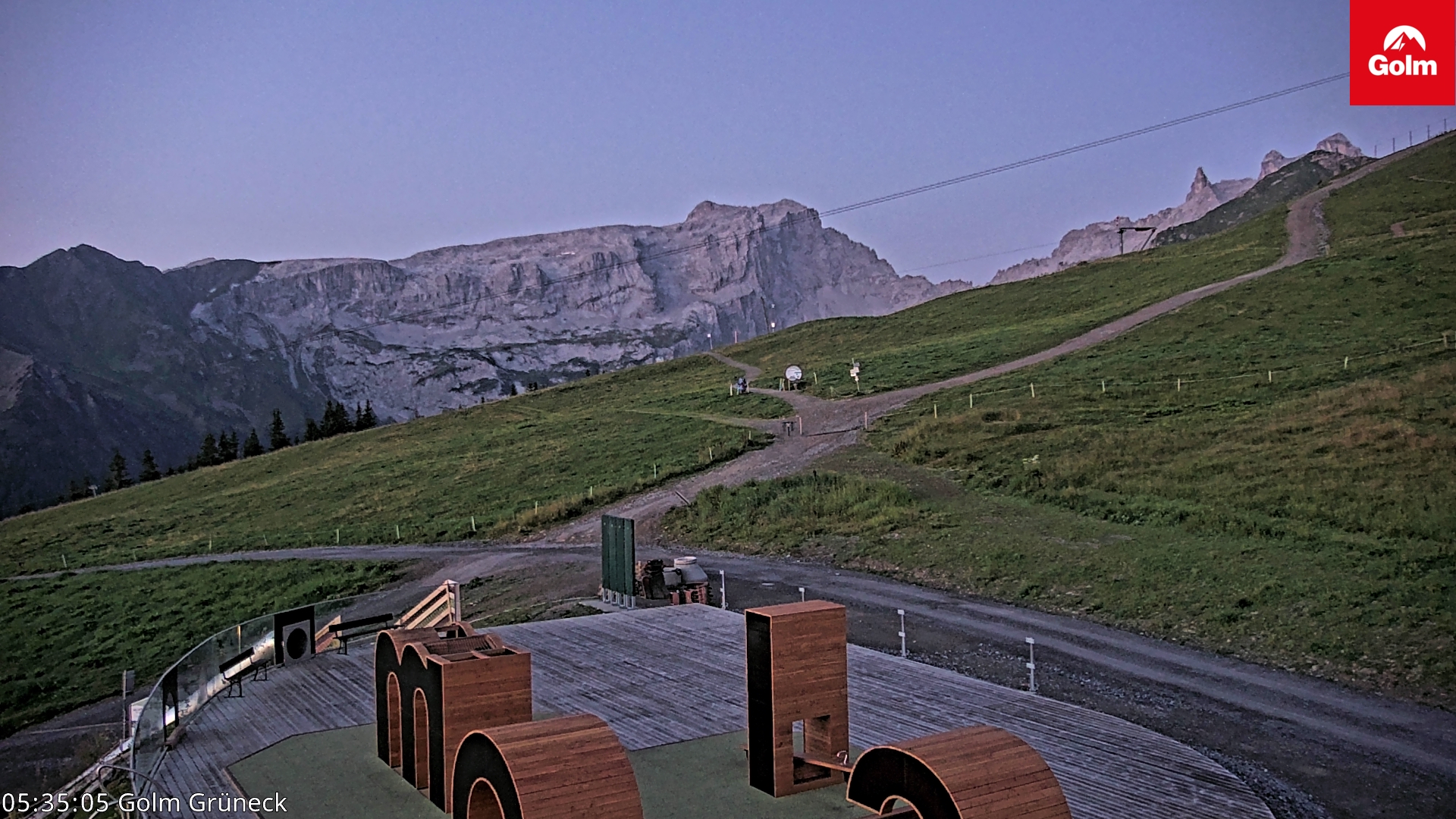 Golm | Bergstation Grüneck