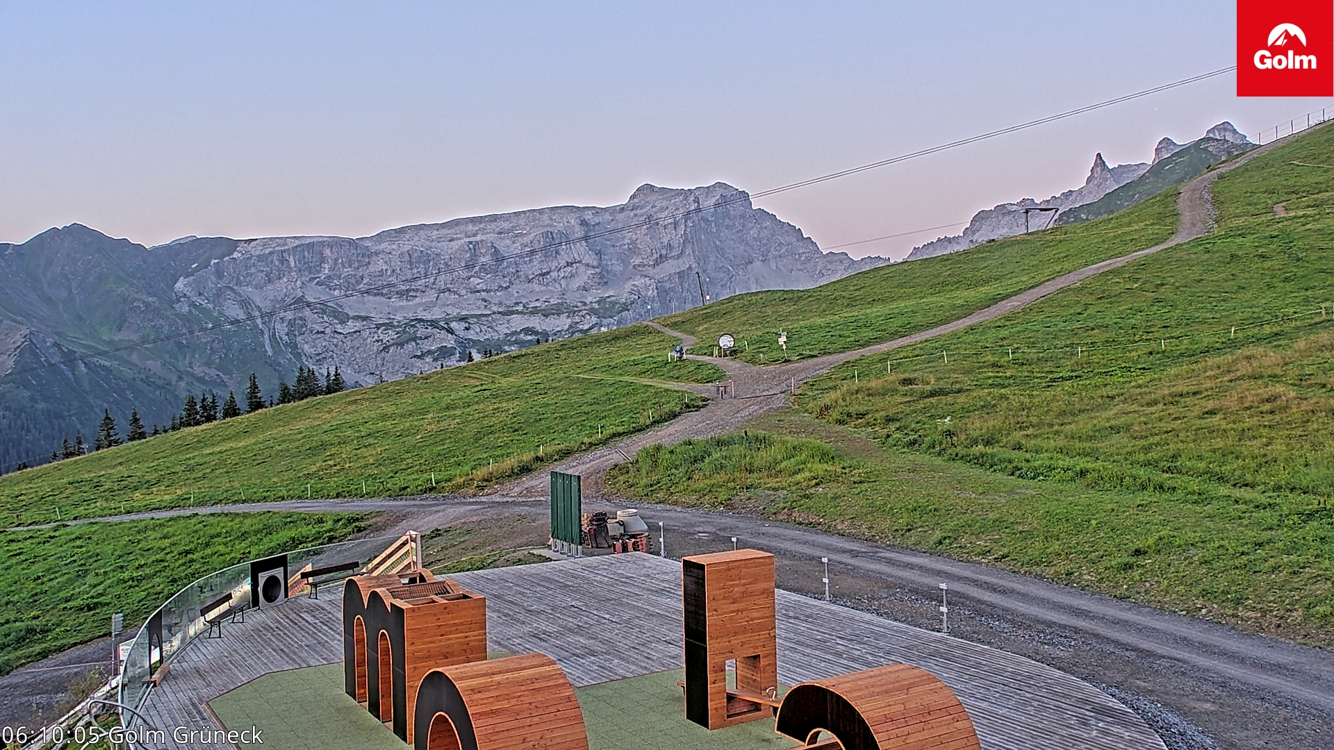 Golm | Bergstation Grüneck