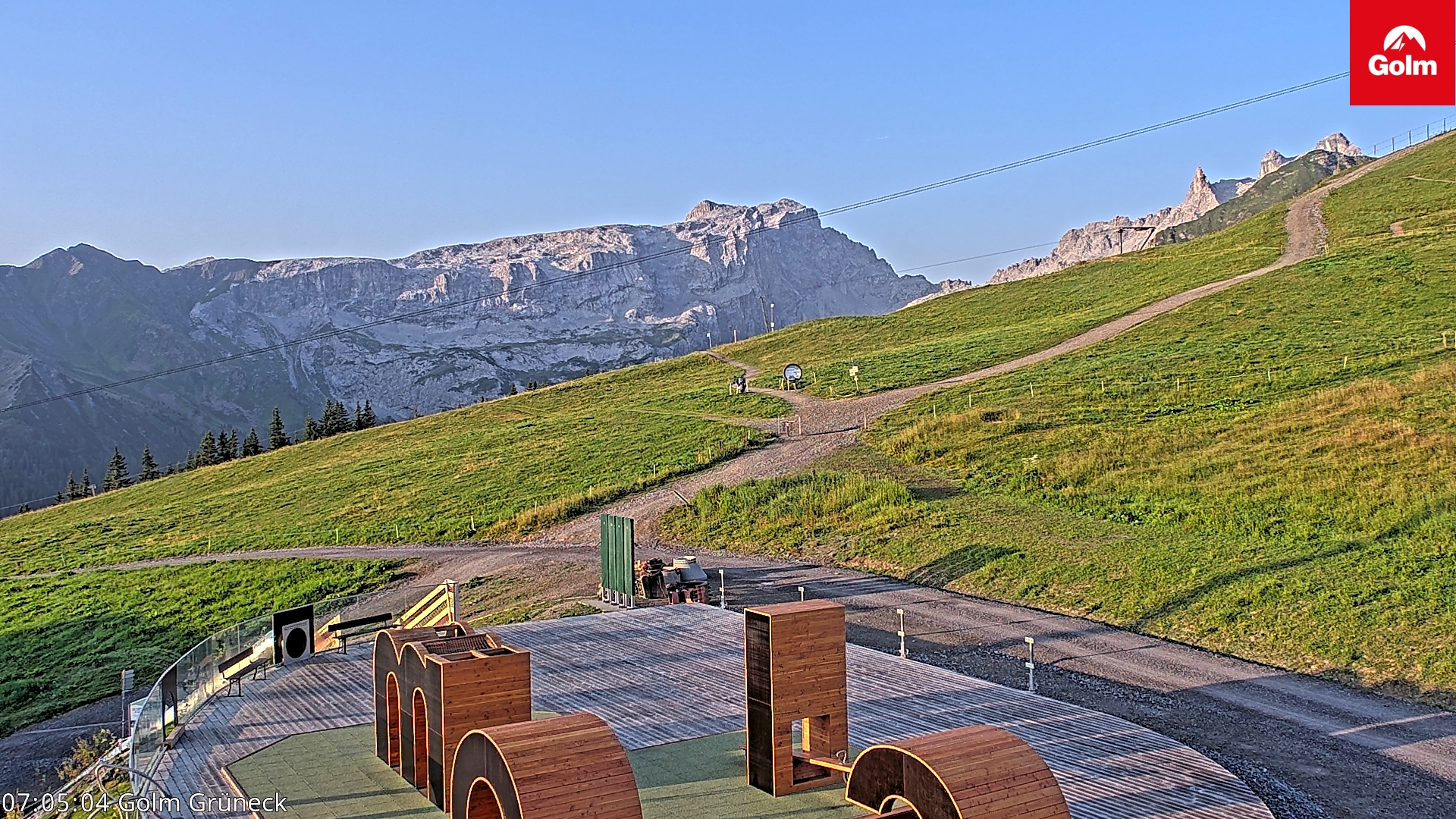 Golm | Bergstation Grüneck