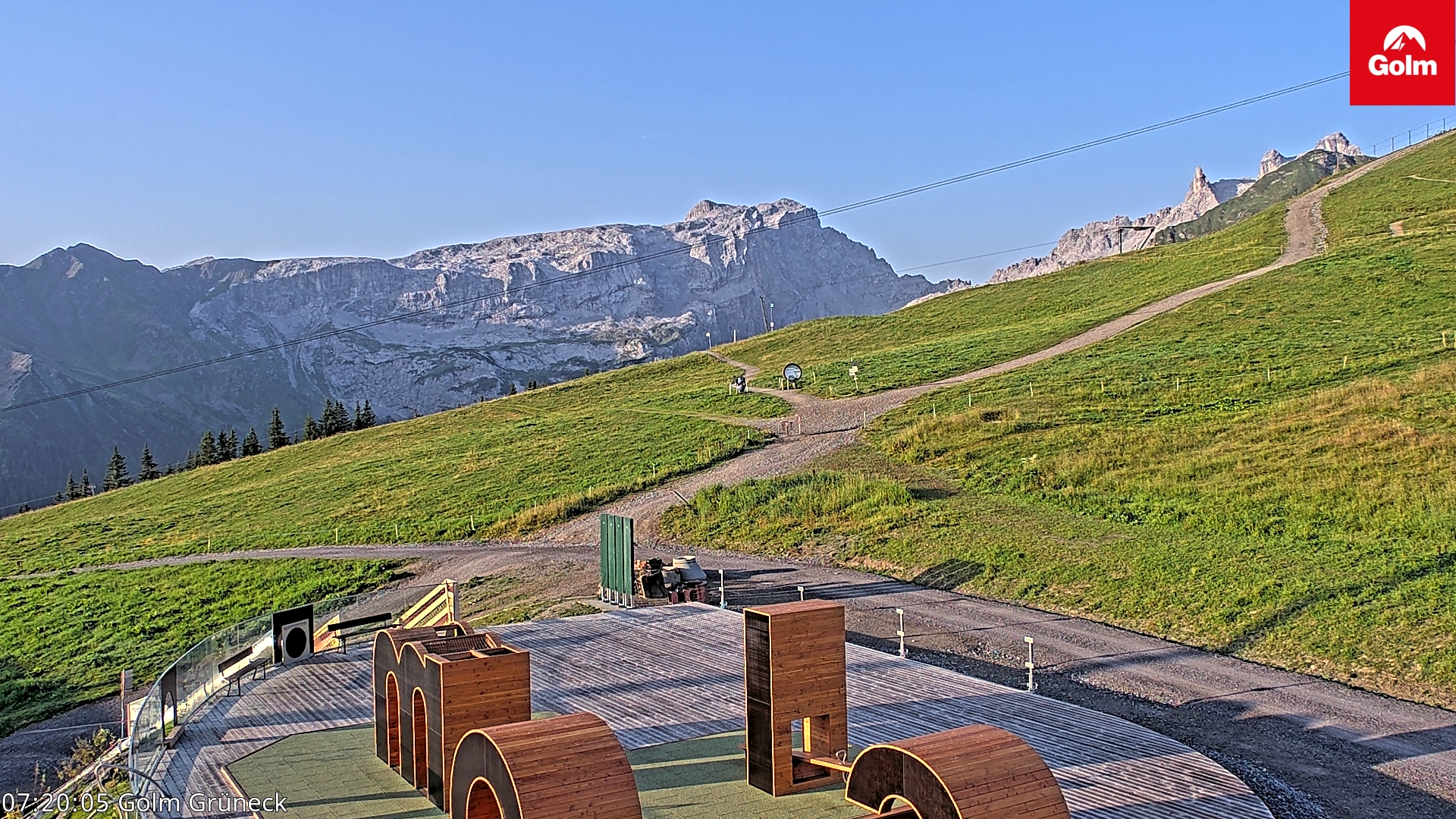 Golm | Bergstation Grüneck