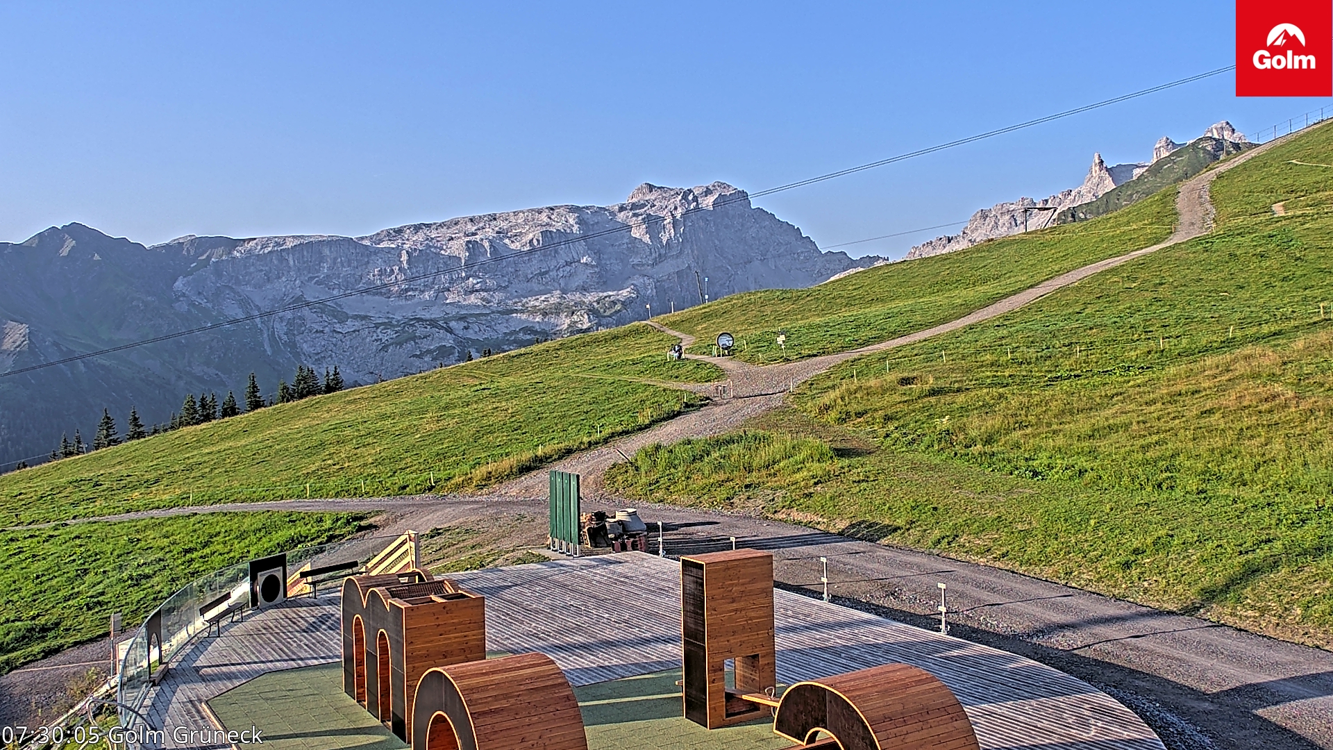 Golm | Bergstation Grüneck