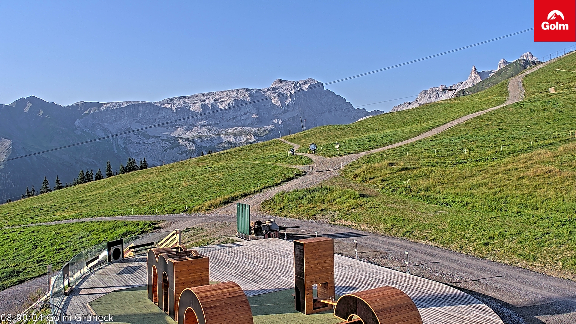 Golm | Bergstation Grüneck