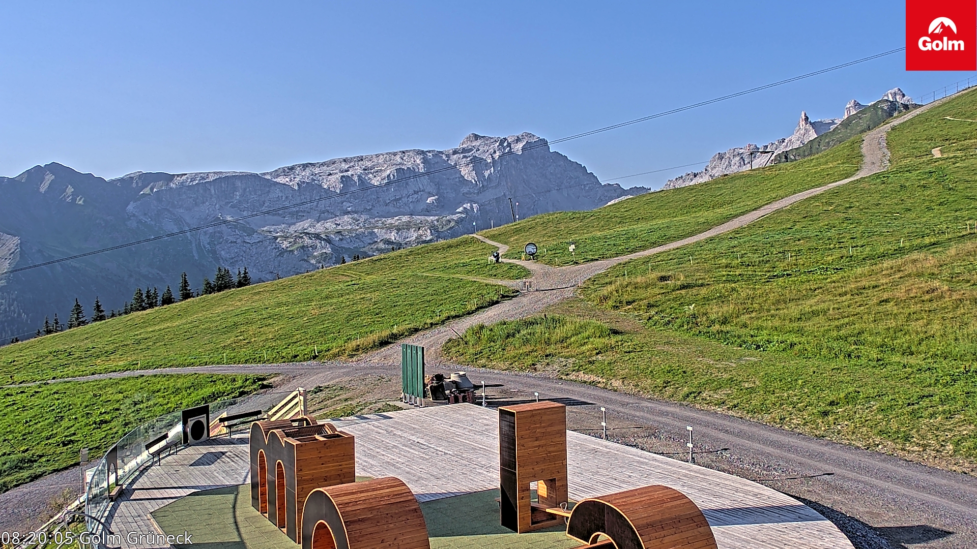 Golm | Bergstation Grüneck