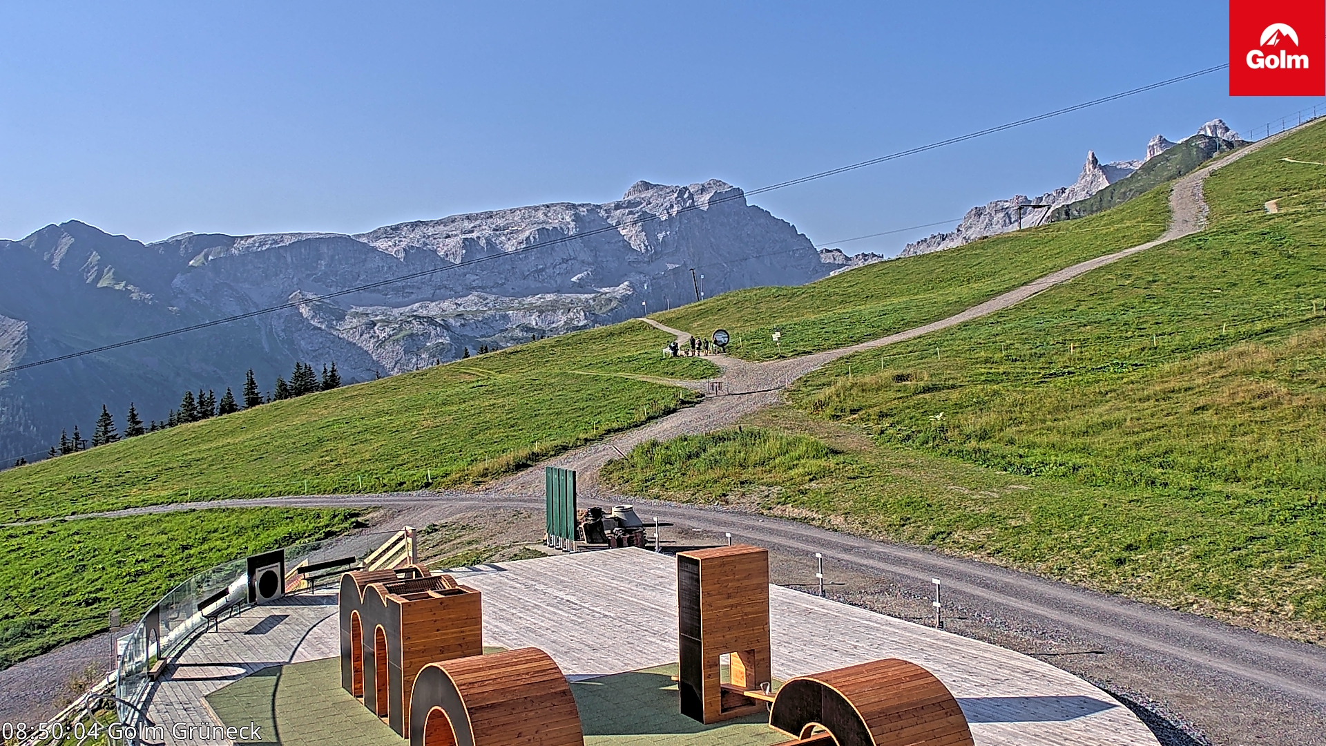 Golm | Bergstation Grüneck