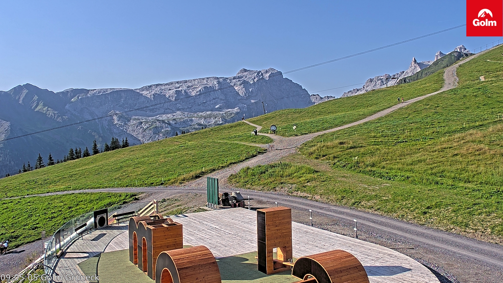 Golm | Bergstation Grüneck