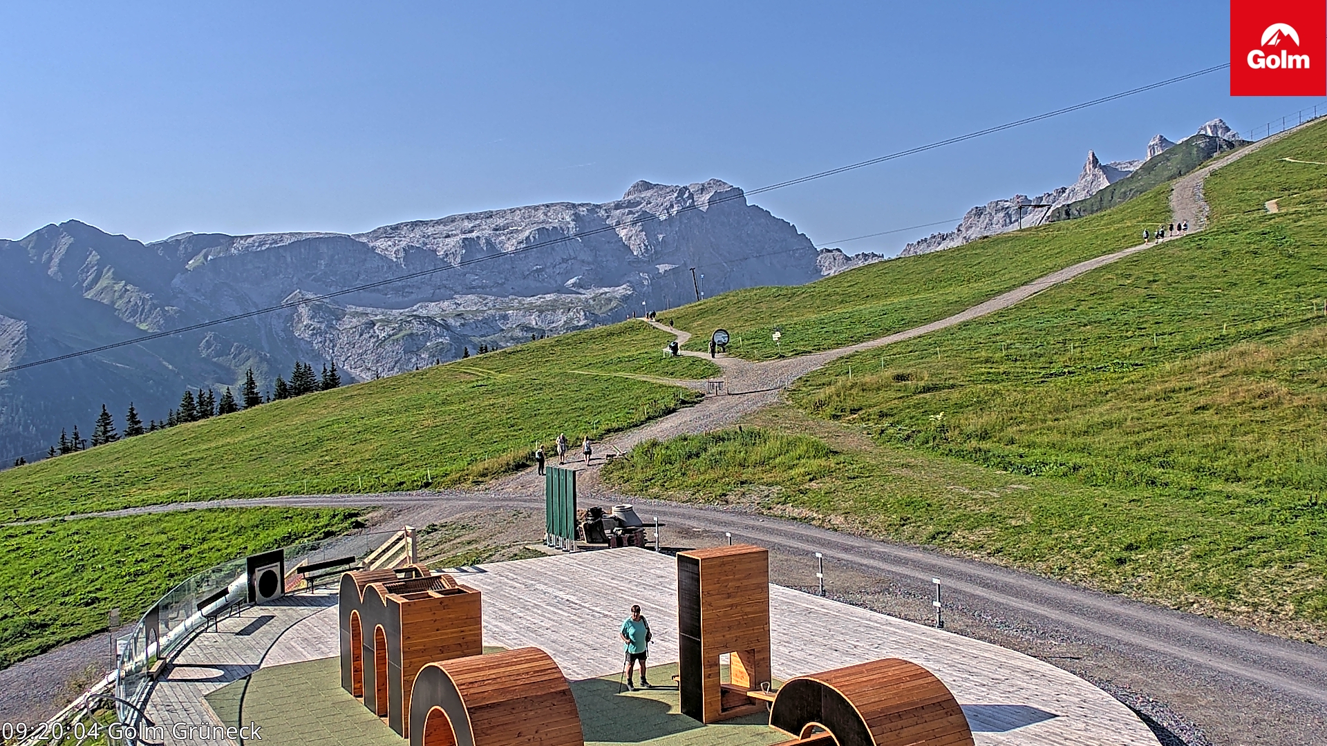 Golm | Bergstation Grüneck