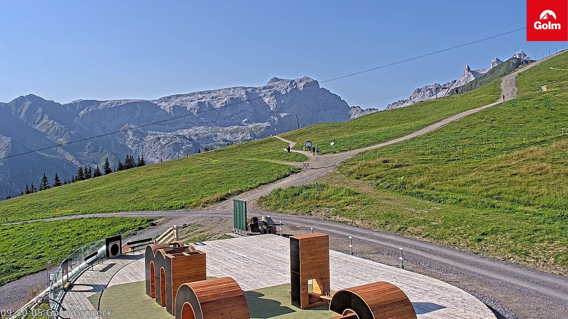 Golm | Bergstation Grüneck