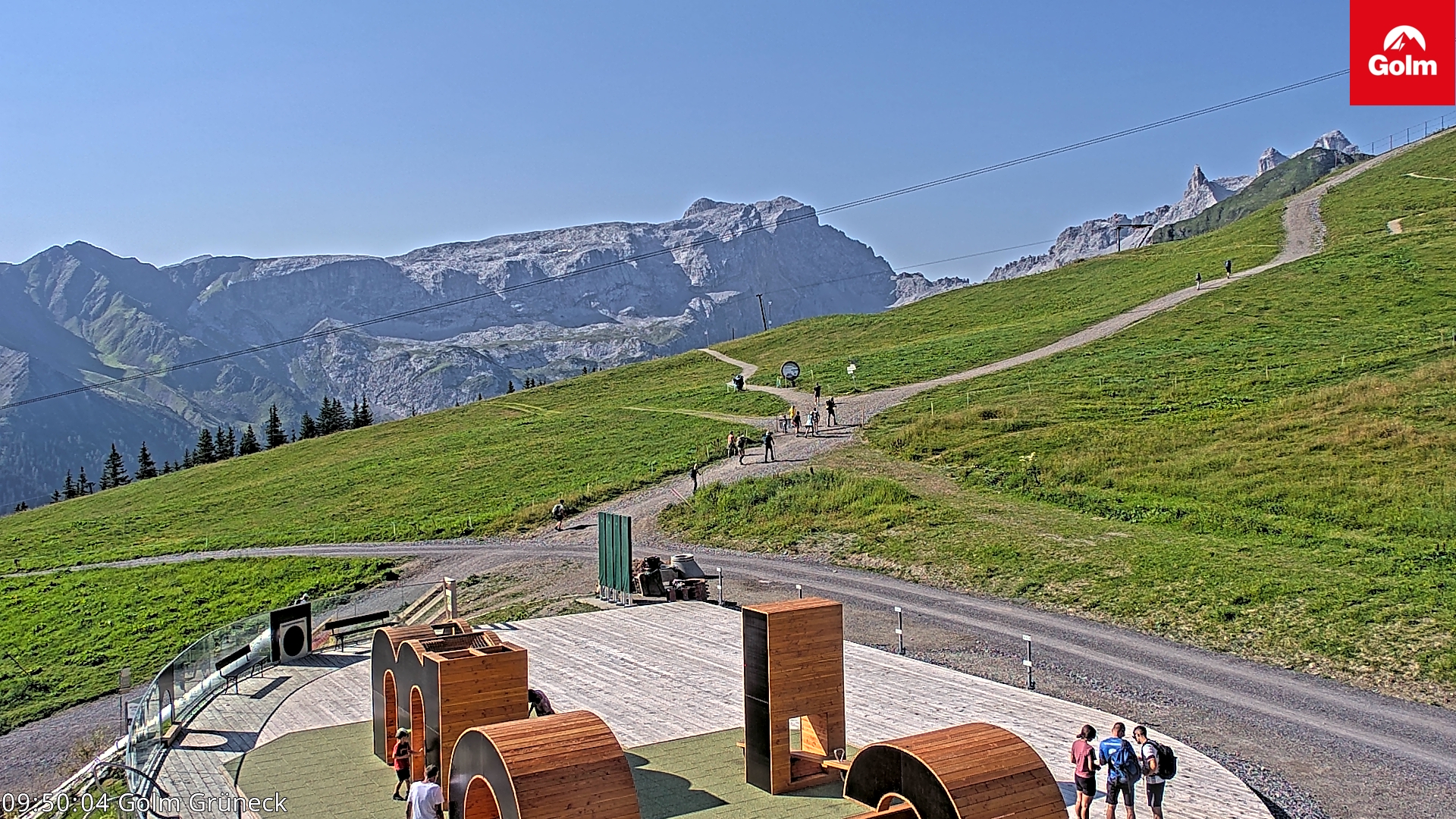 Golm | Bergstation Grüneck