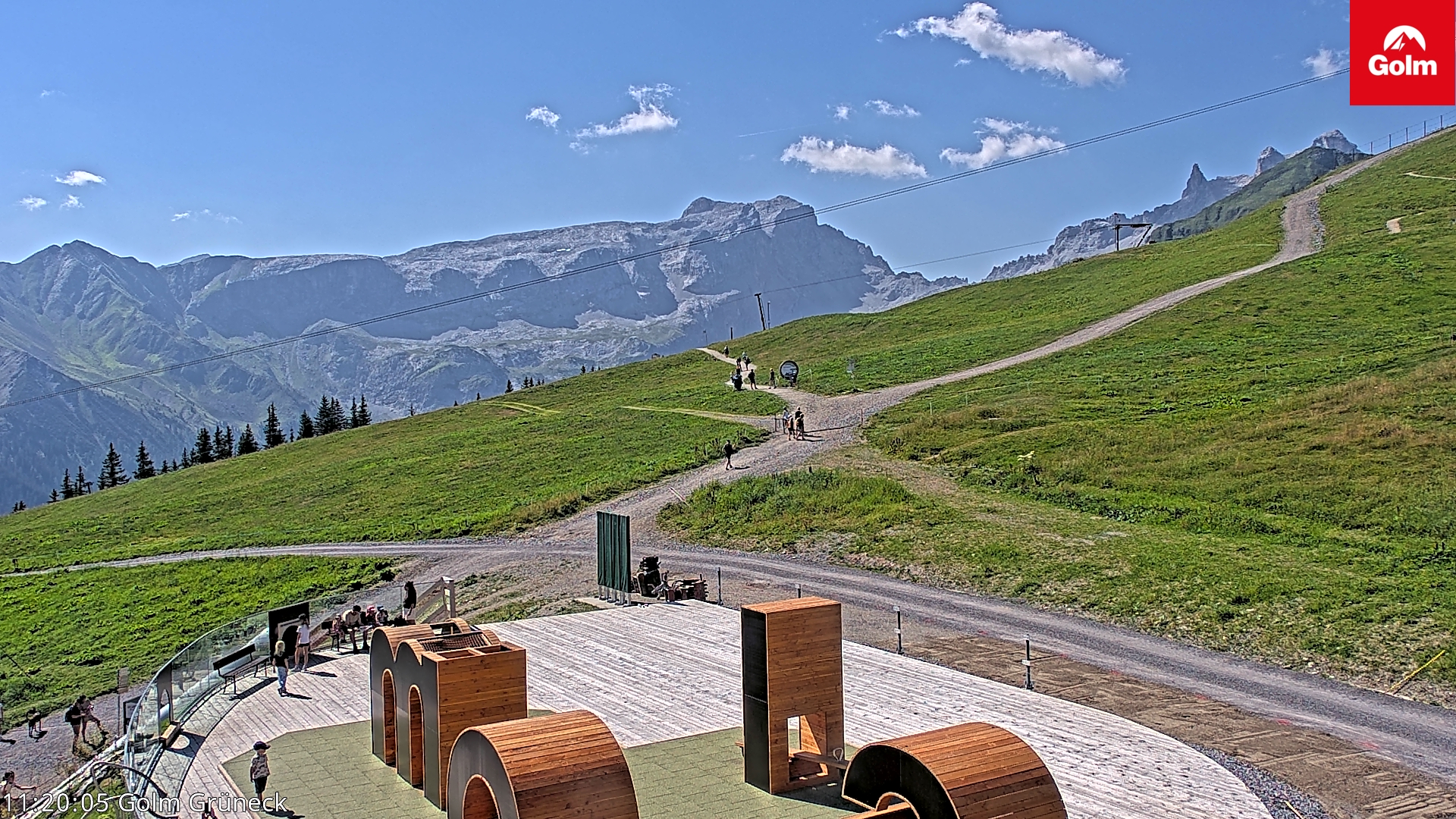 Golm | Bergstation Grüneck