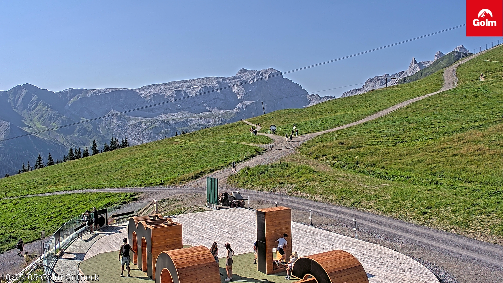 Golm | Bergstation Grüneck
