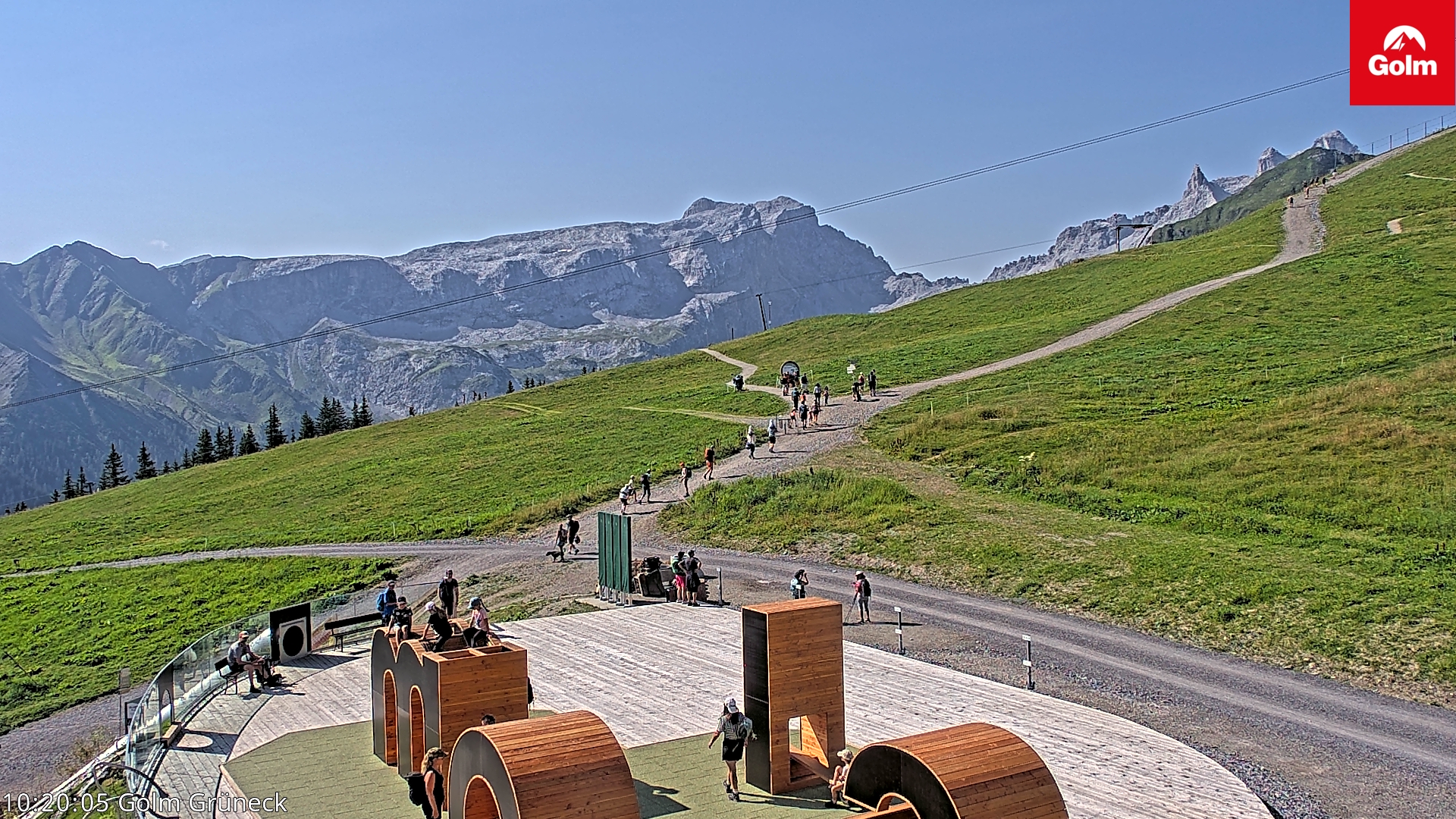 Golm | Bergstation Grüneck
